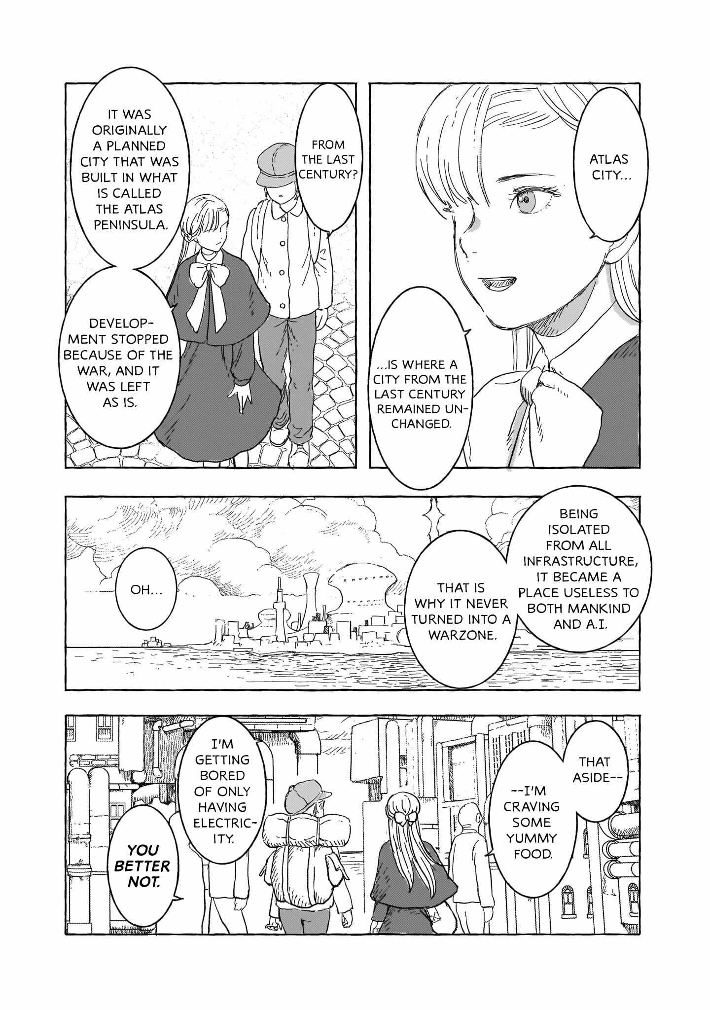 Erio to Denki Ningyou Chapter 16 page 21