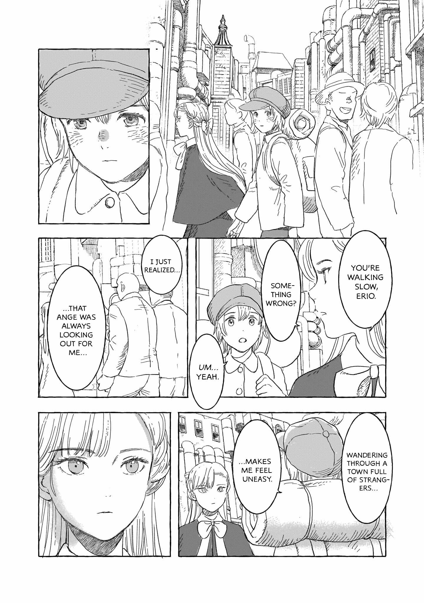 Erio to Denki Ningyou Chapter 16 page 22