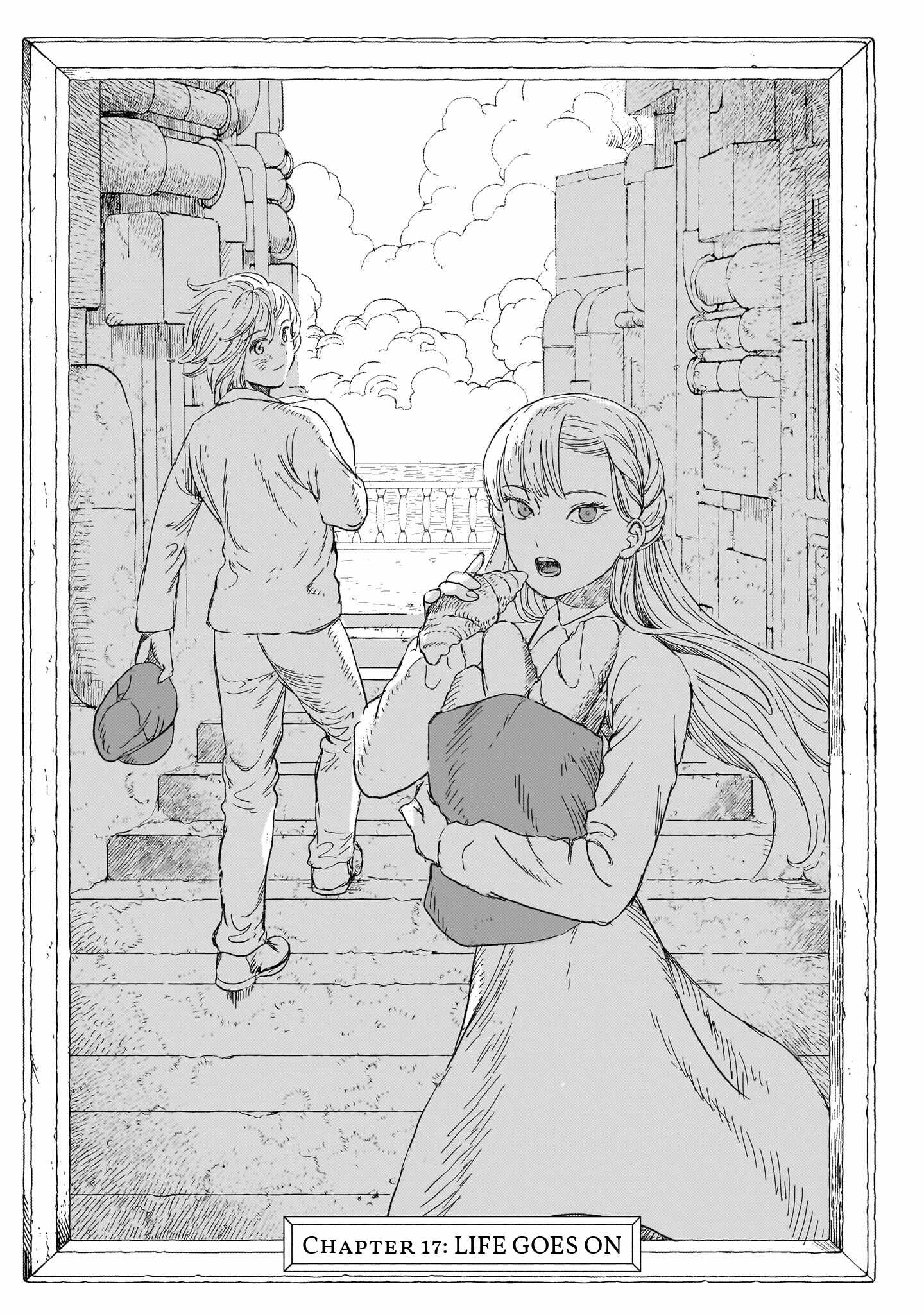 Erio to Denki Ningyou Chapter 17 page 1