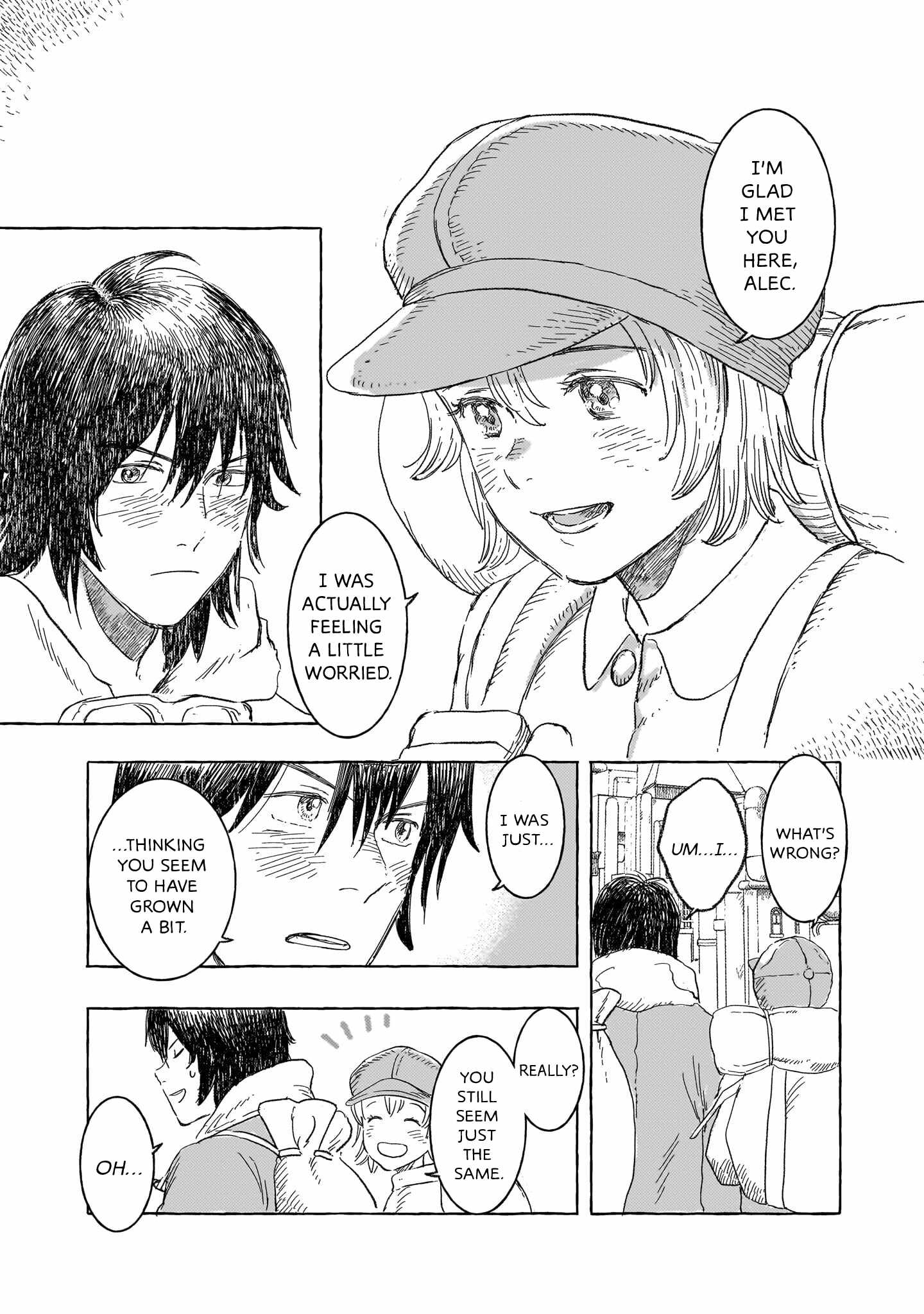 Erio to Denki Ningyou Chapter 17 page 3