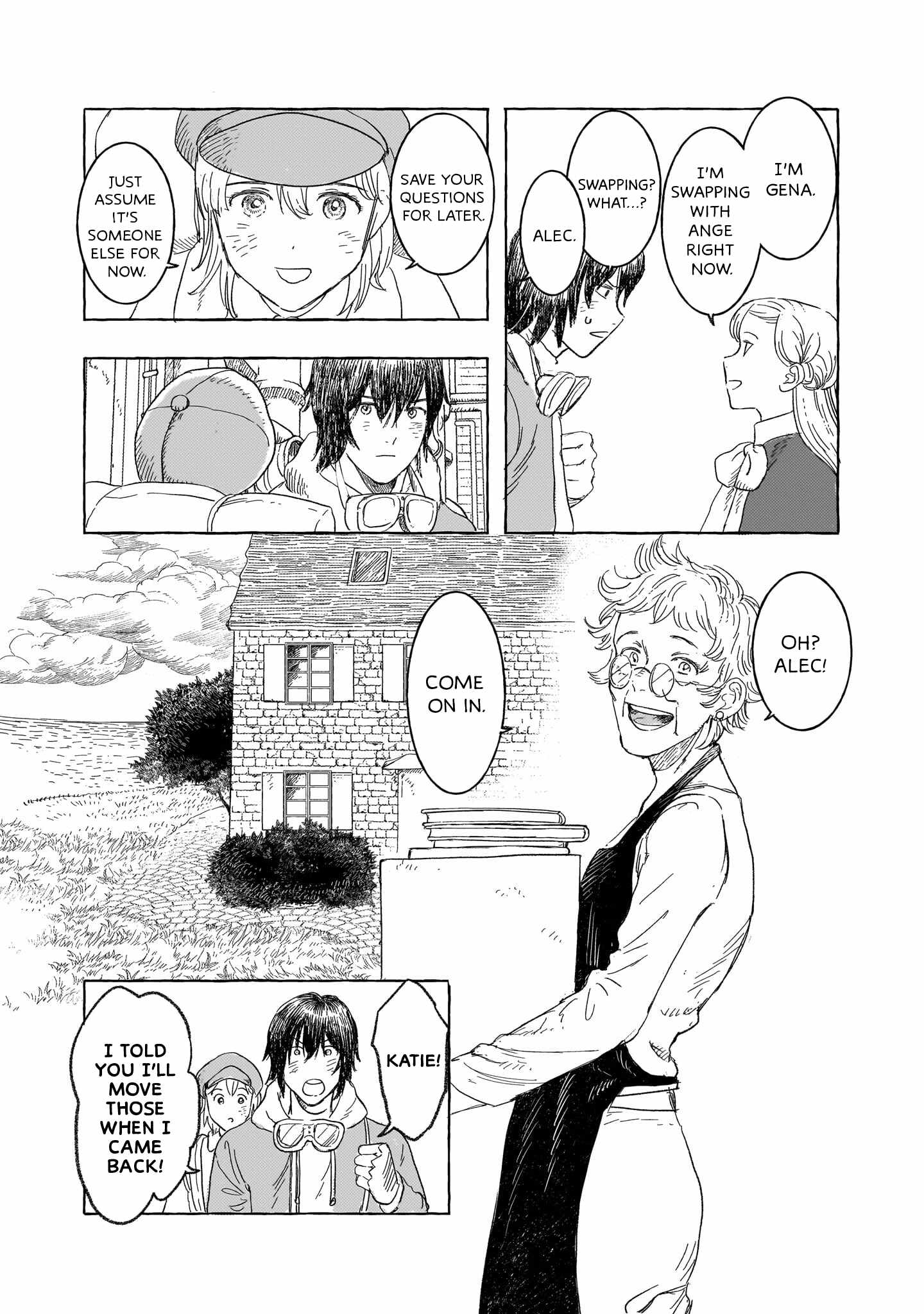Erio to Denki Ningyou Chapter 17 page 5