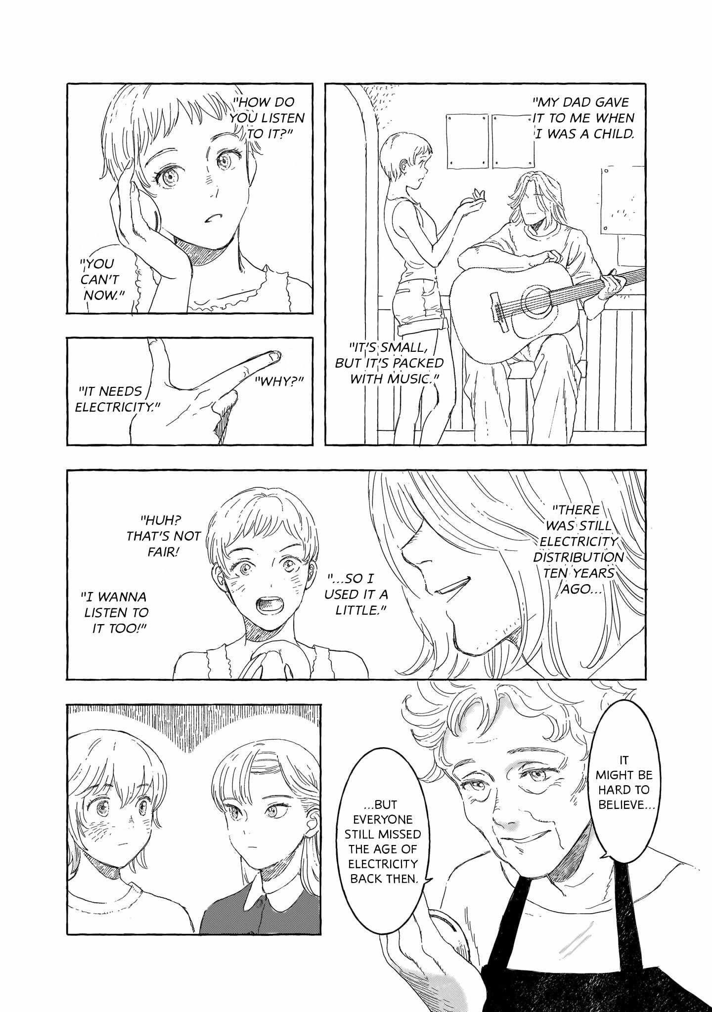 Erio to Denki Ningyou Chapter 17 page 18