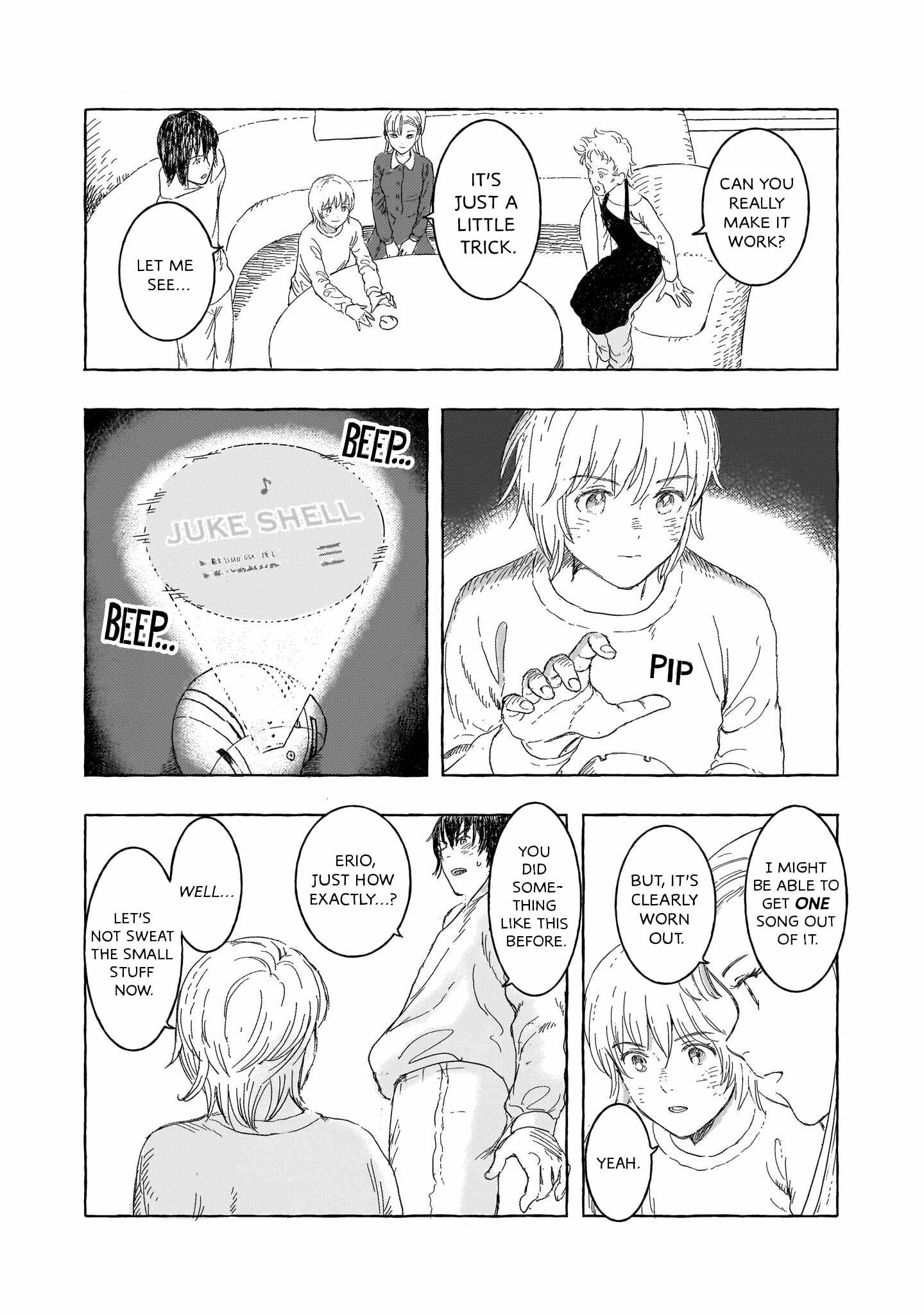 Erio to Denki Ningyou Chapter 17 page 19