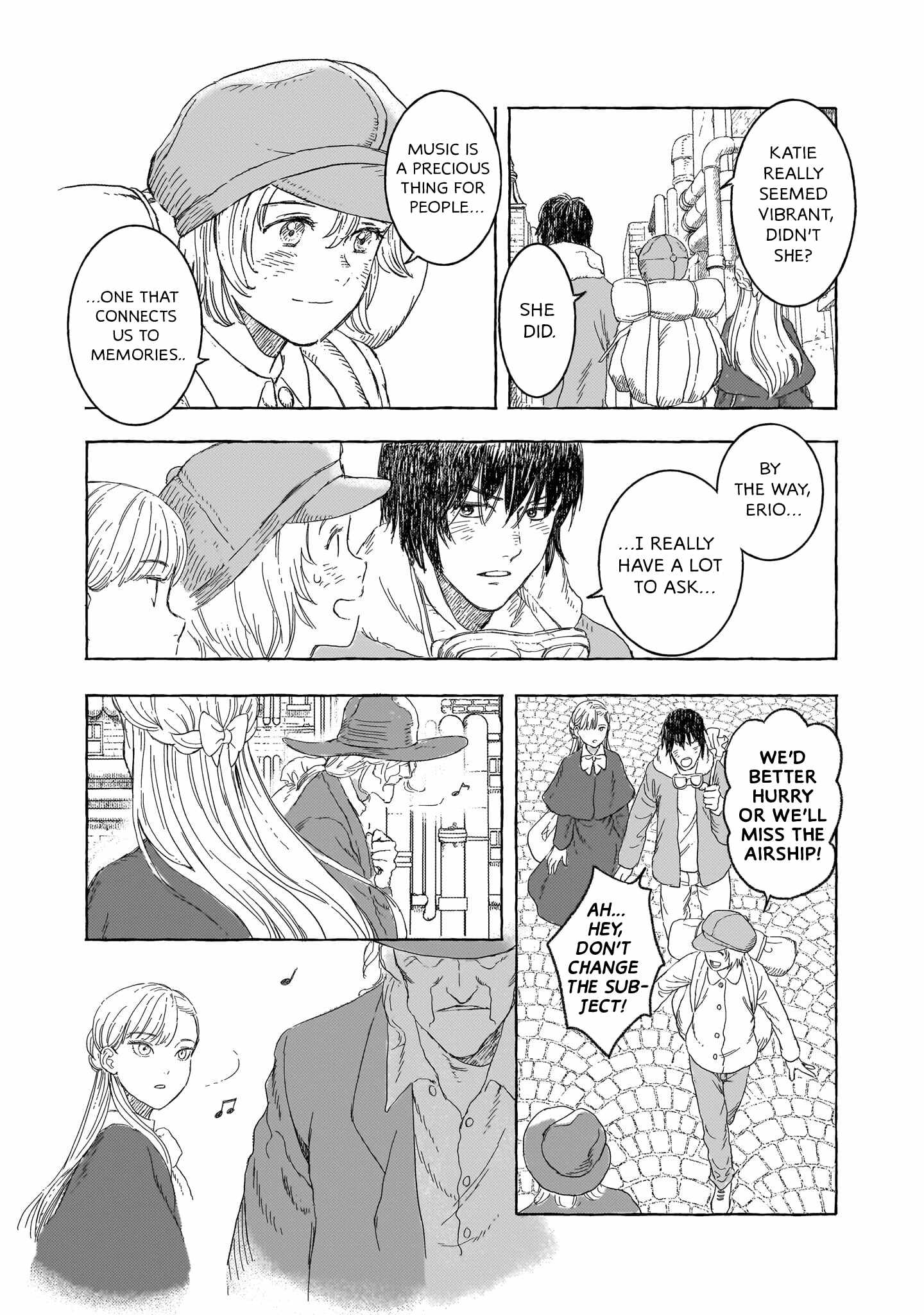 Erio to Denki Ningyou Chapter 17 page 23