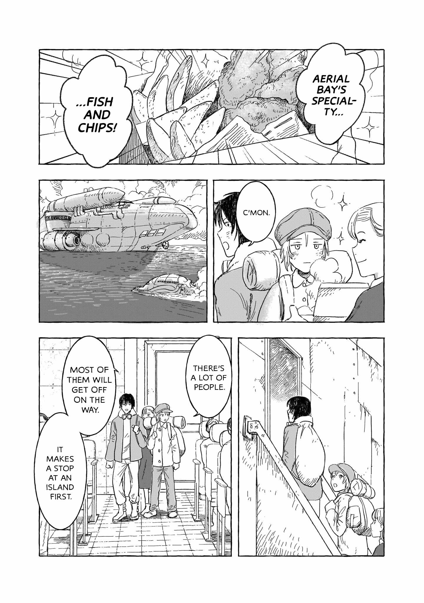 Erio to Denki Ningyou Chapter 18 page 3