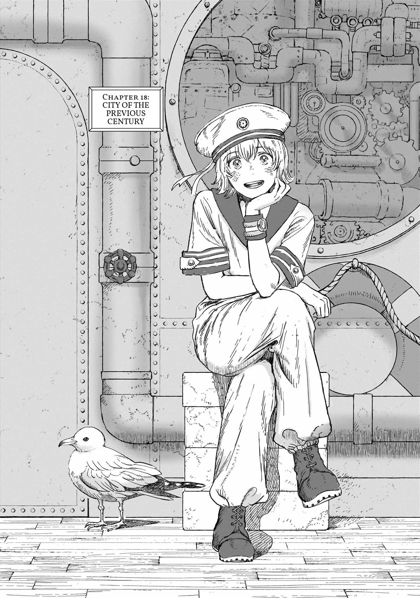 Erio to Denki Ningyou Chapter 18 page 1