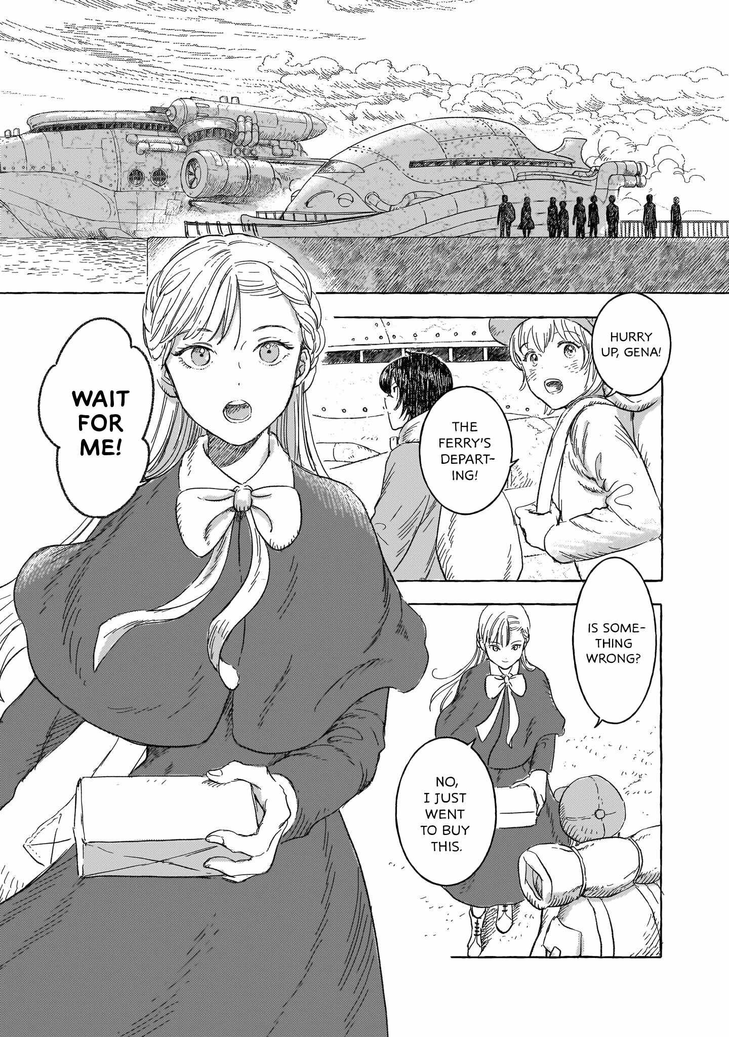 Erio to Denki Ningyou Chapter 18 page 2