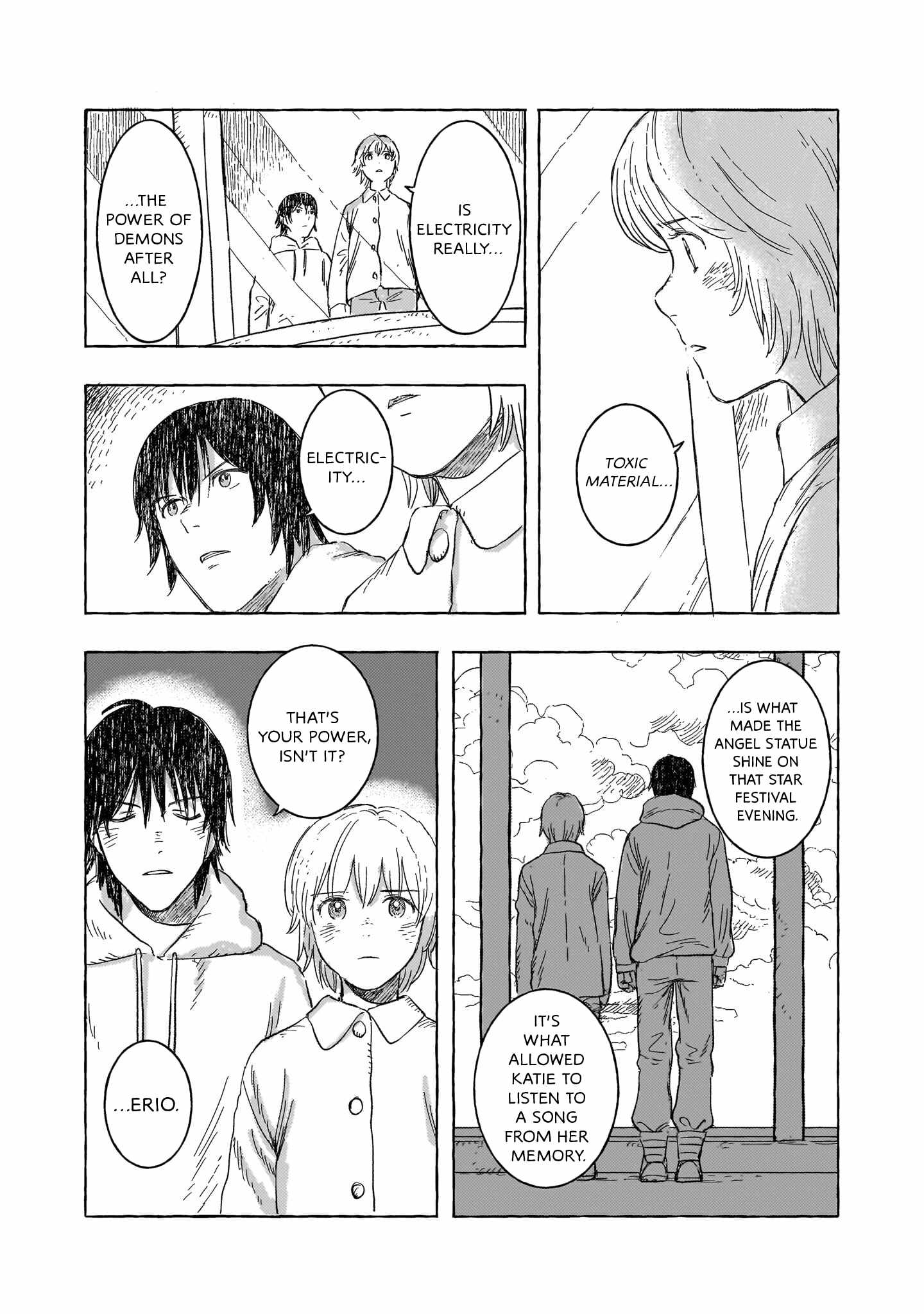 Erio to Denki Ningyou Chapter 18 page 11