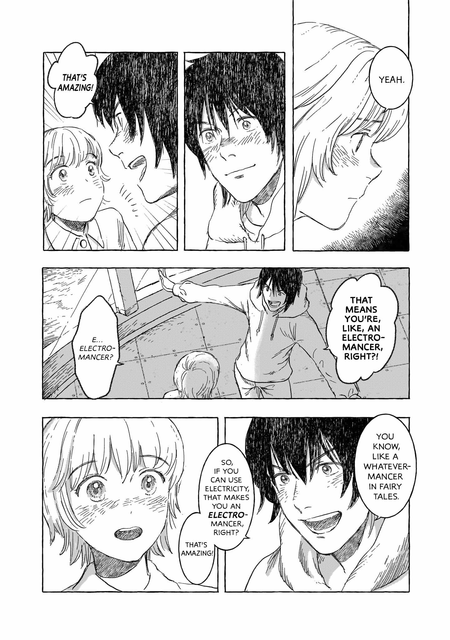 Erio to Denki Ningyou Chapter 18 page 12