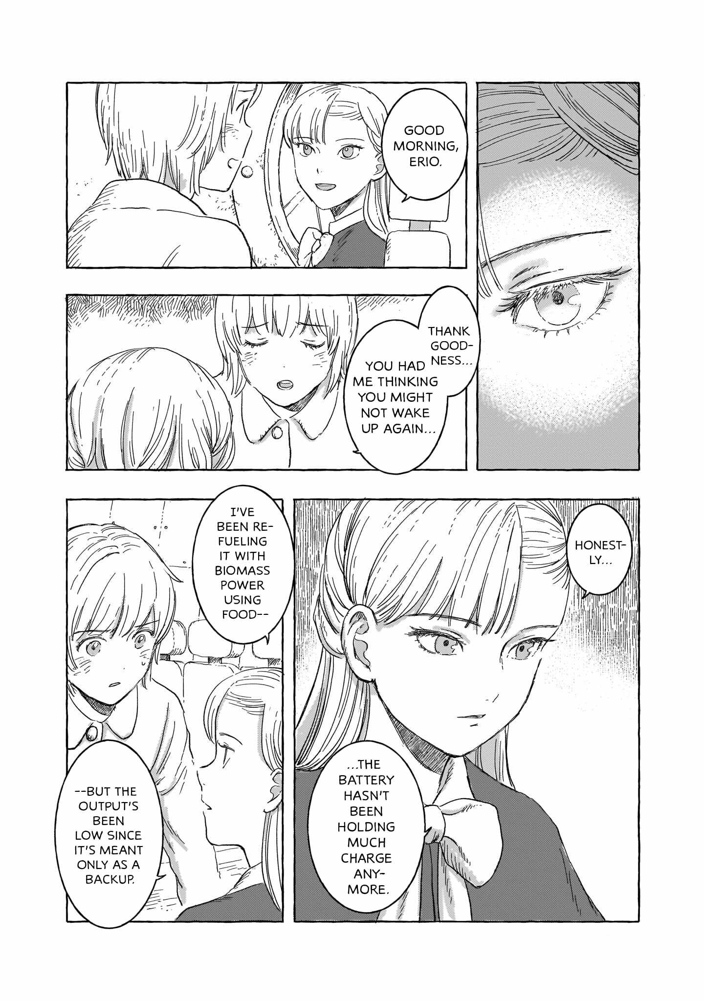 Erio to Denki Ningyou Chapter 18 page 16