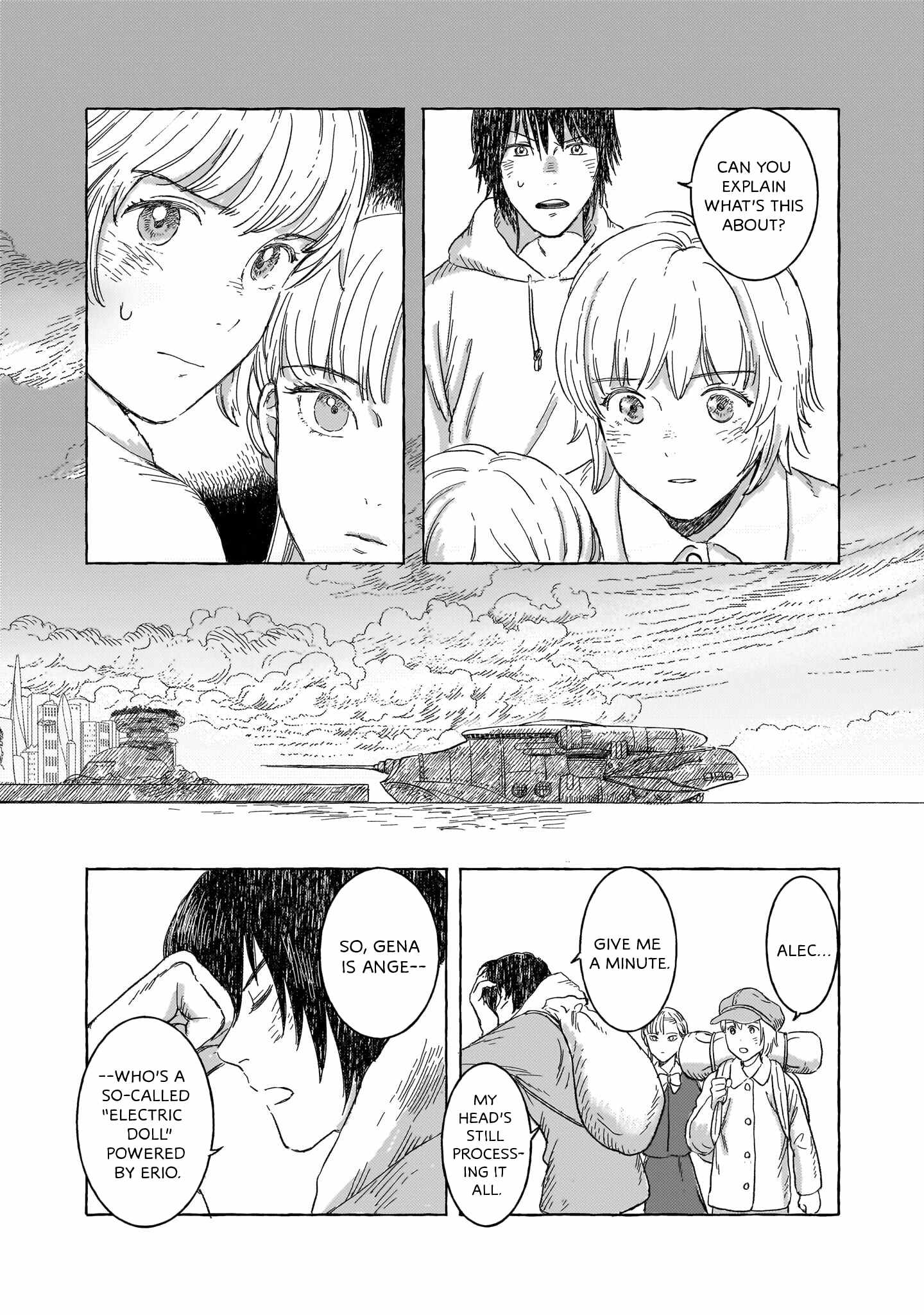 Erio to Denki Ningyou Chapter 18 page 18