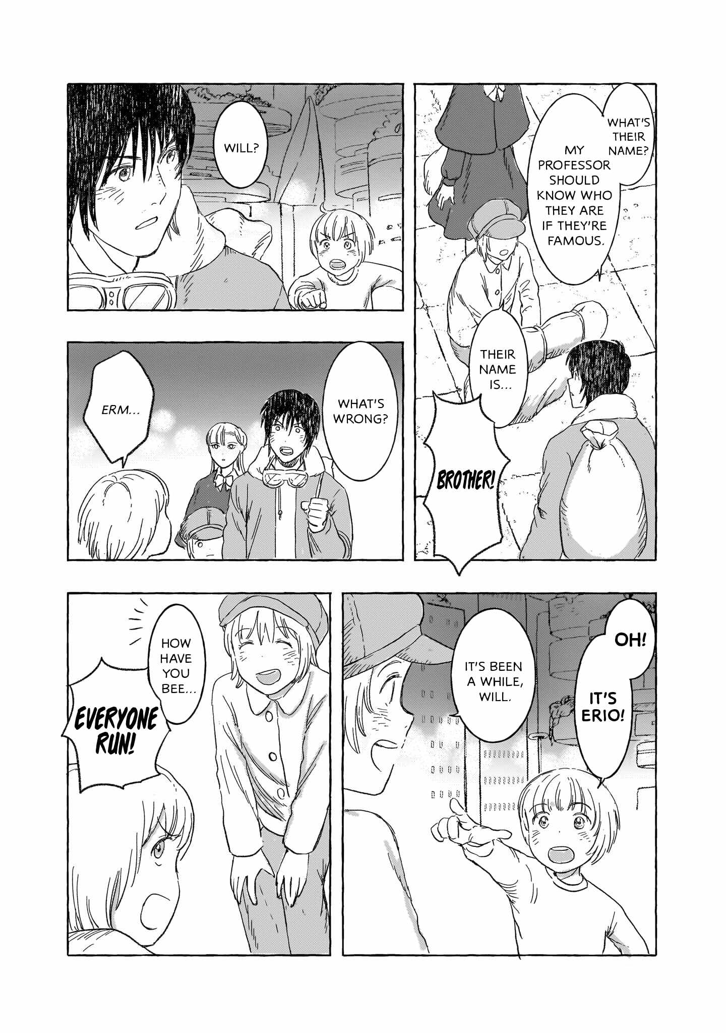 Erio to Denki Ningyou Chapter 18 page 20