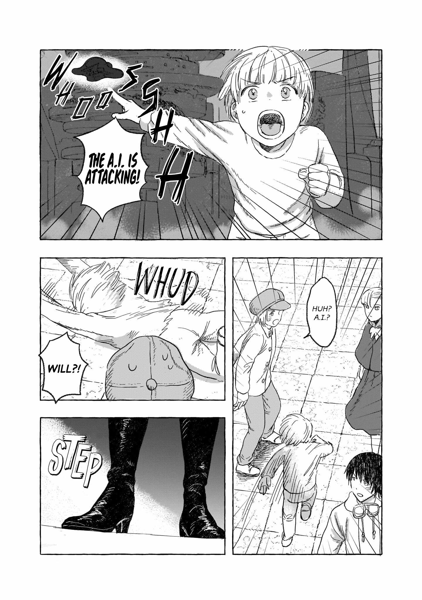 Erio to Denki Ningyou Chapter 18 page 21