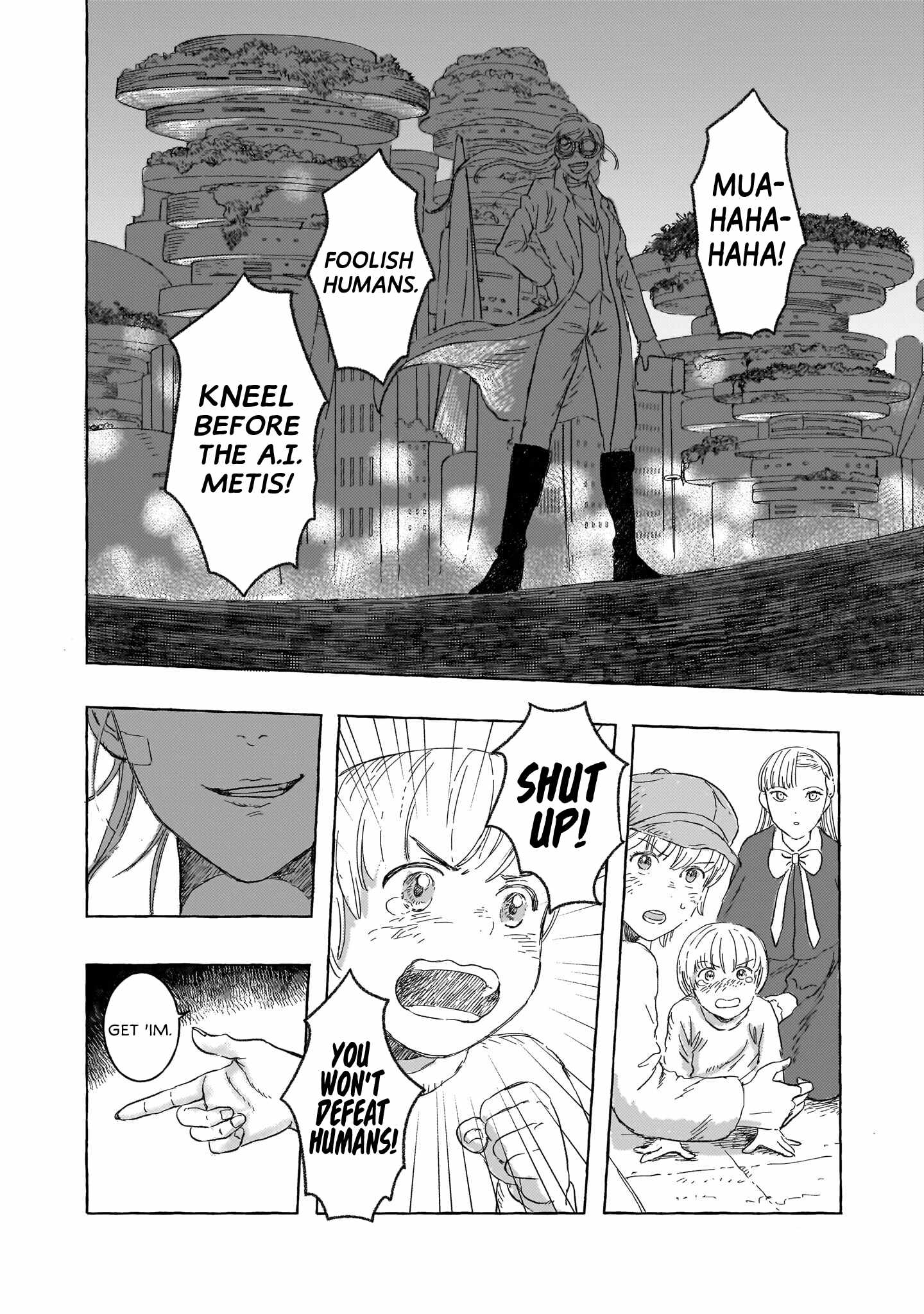 Erio to Denki Ningyou Chapter 18 page 22
