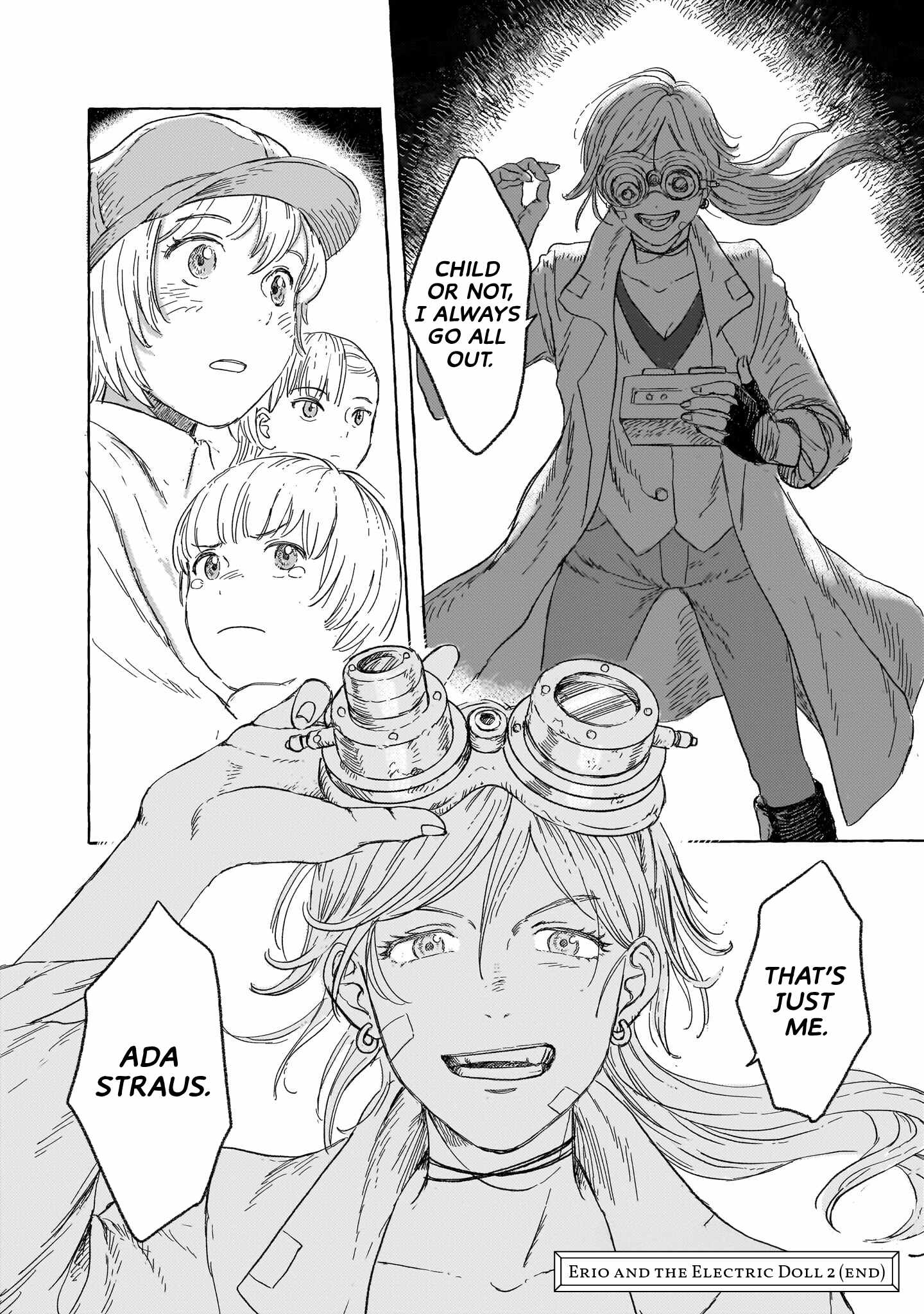 Erio to Denki Ningyou Chapter 18 page 24