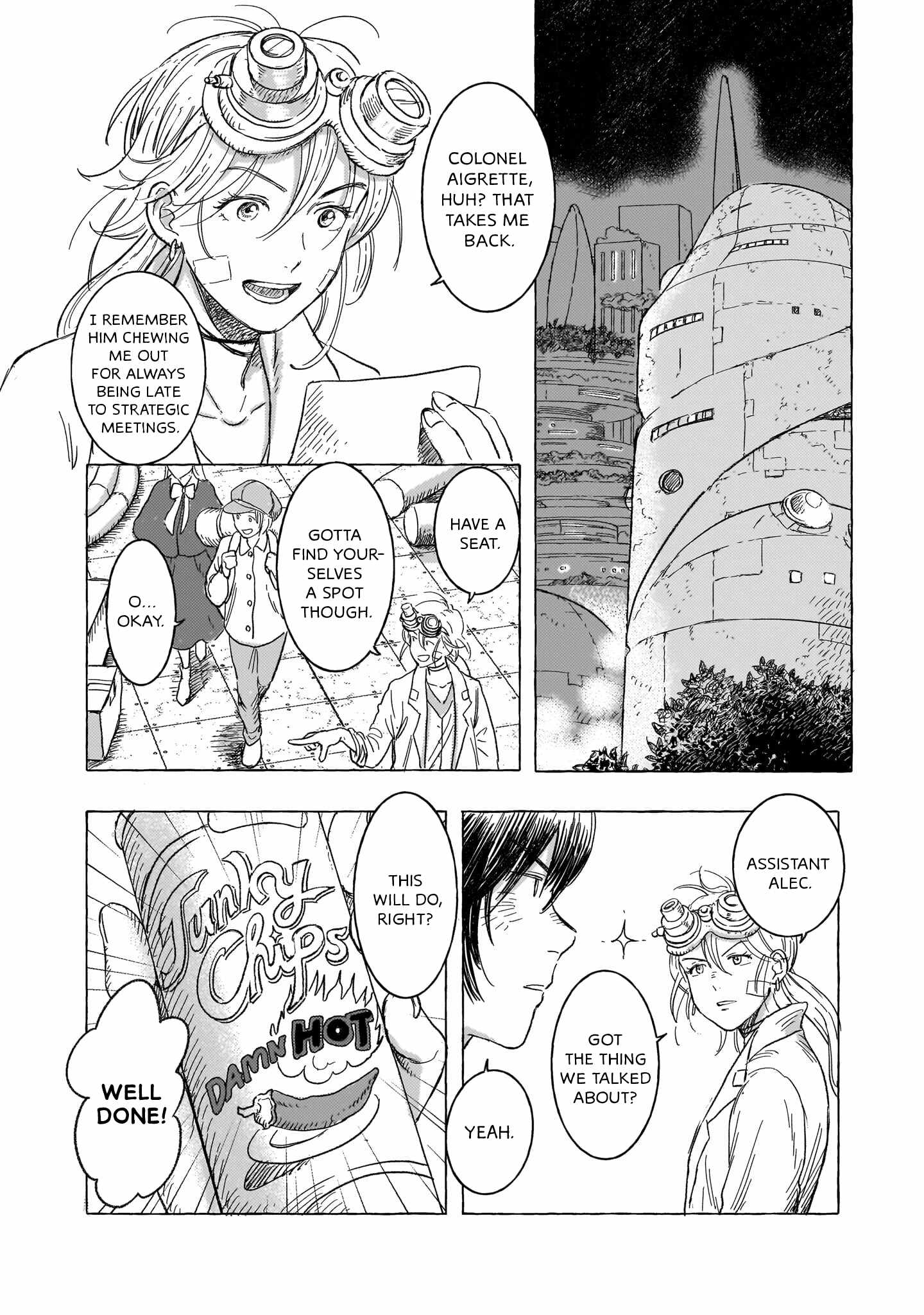 Erio to Denki Ningyou Chapter 19 page 4
