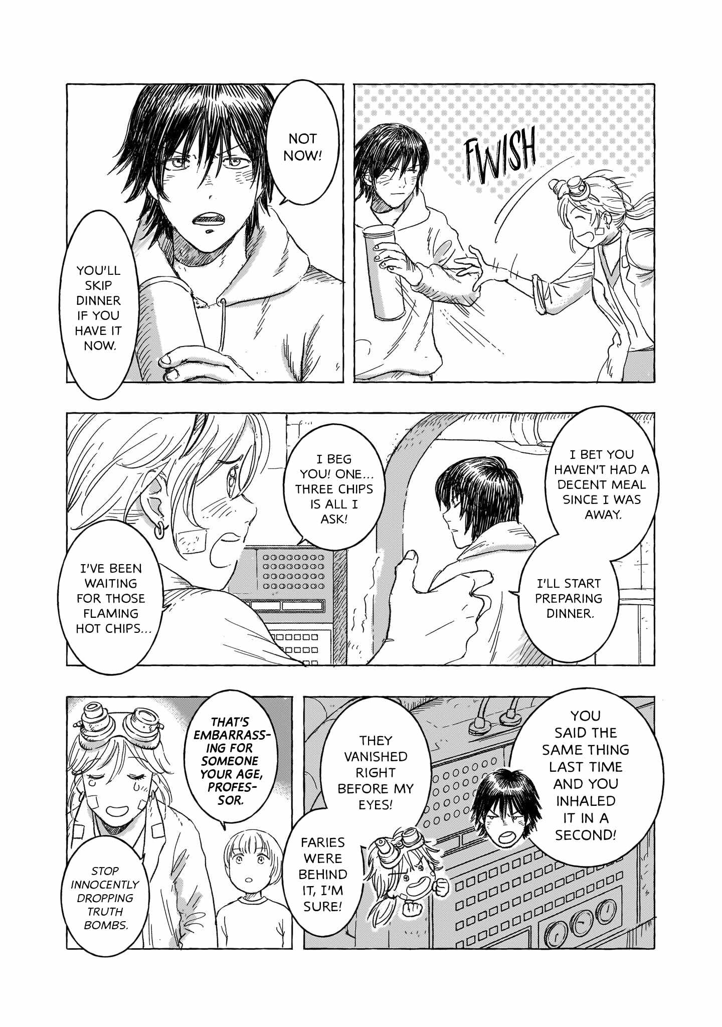 Erio to Denki Ningyou Chapter 19 page 5
