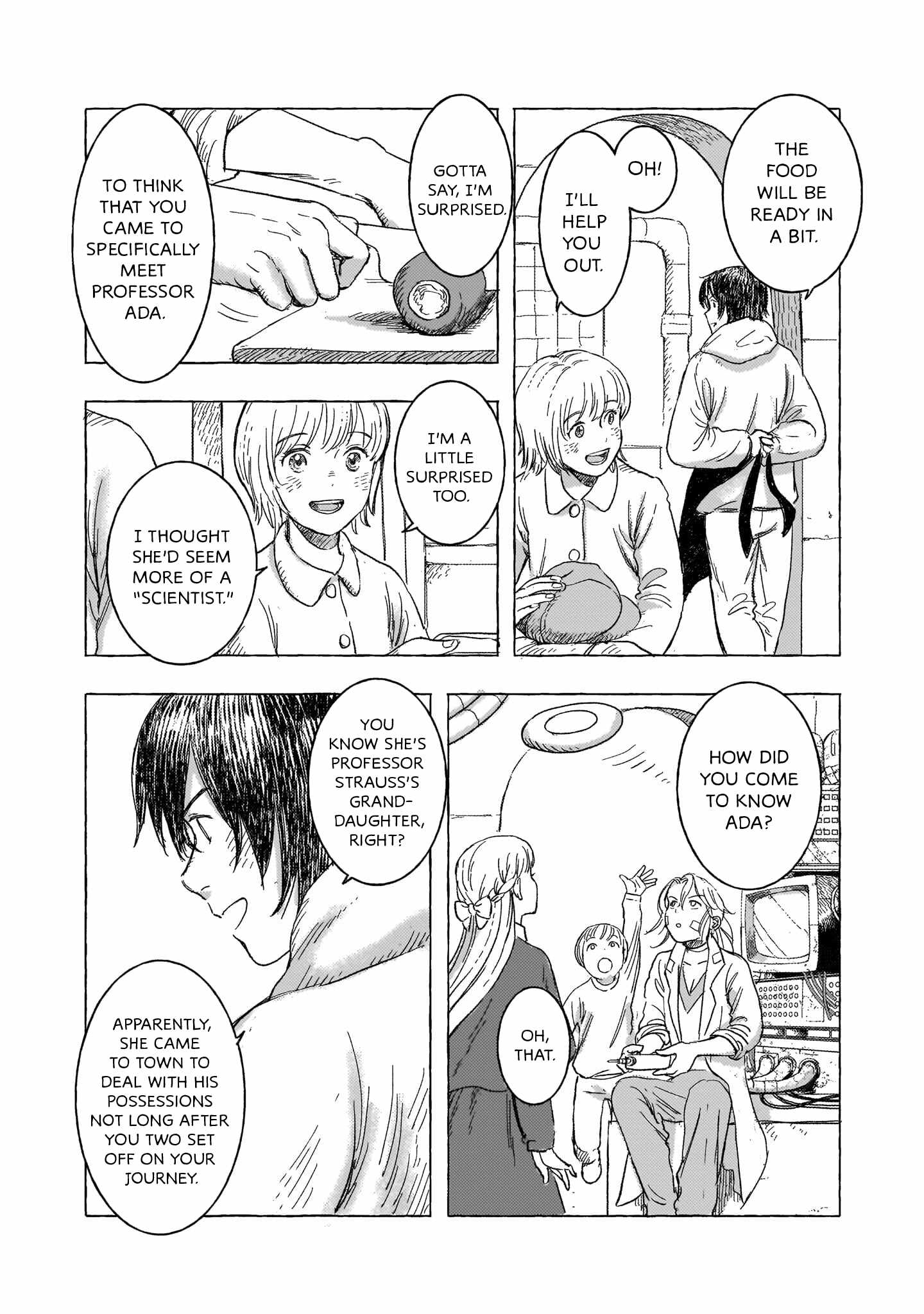 Erio to Denki Ningyou Chapter 19 page 6