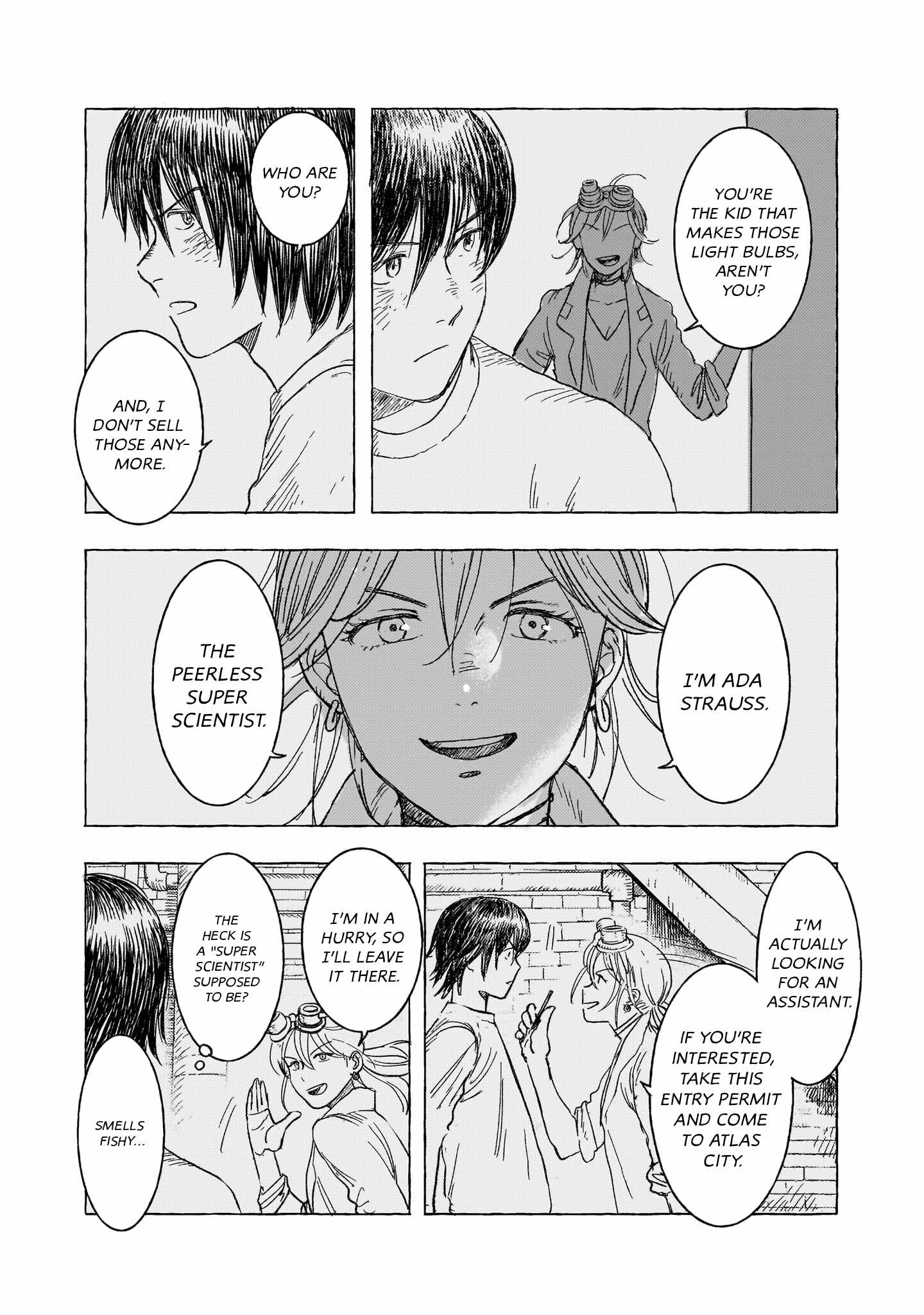 Erio to Denki Ningyou Chapter 19 page 7