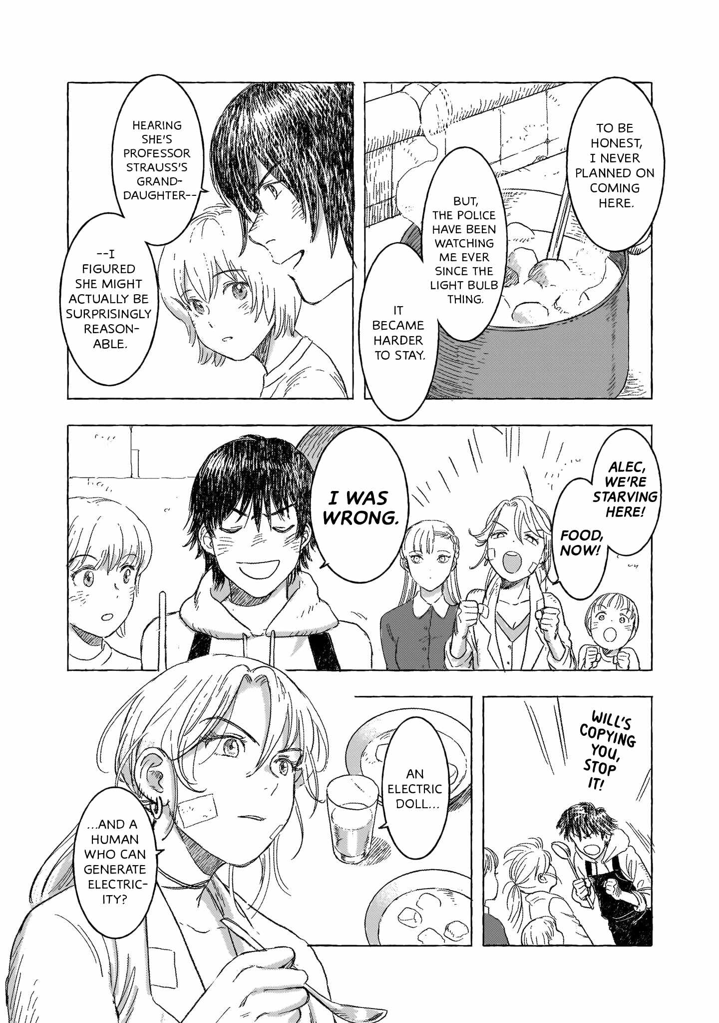 Erio to Denki Ningyou Chapter 19 page 8