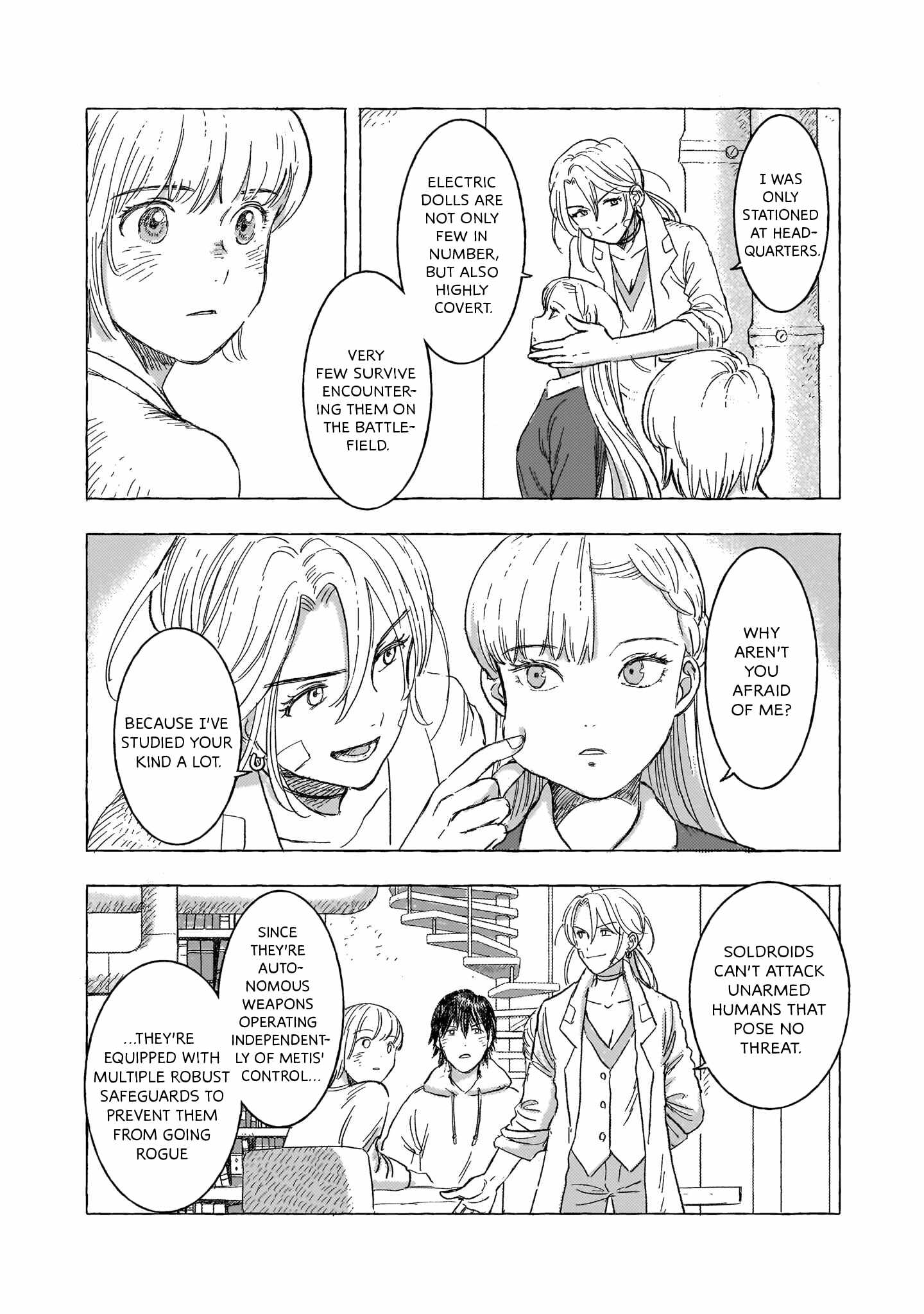 Erio to Denki Ningyou Chapter 19 page 10