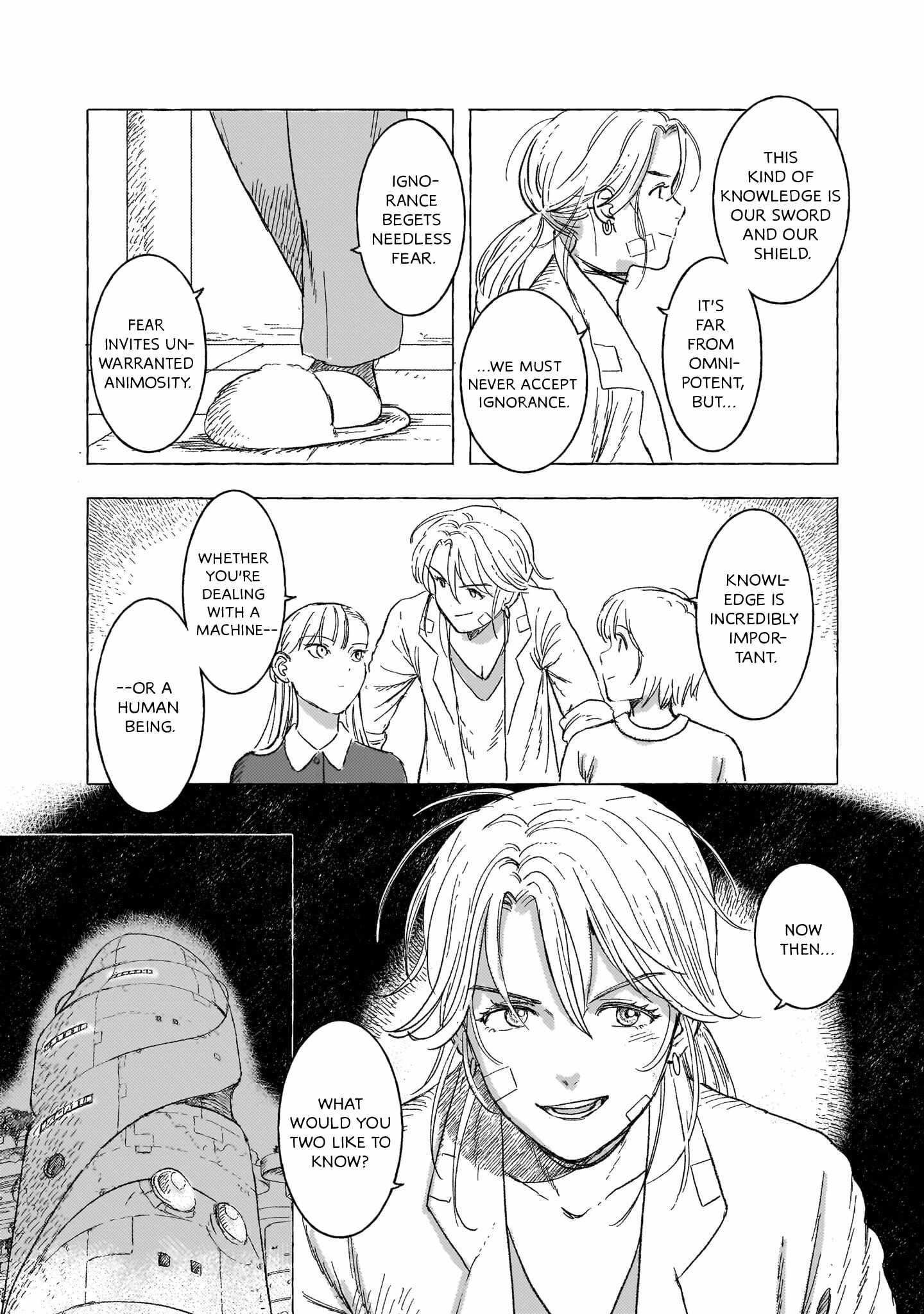 Erio to Denki Ningyou Chapter 19 page 11