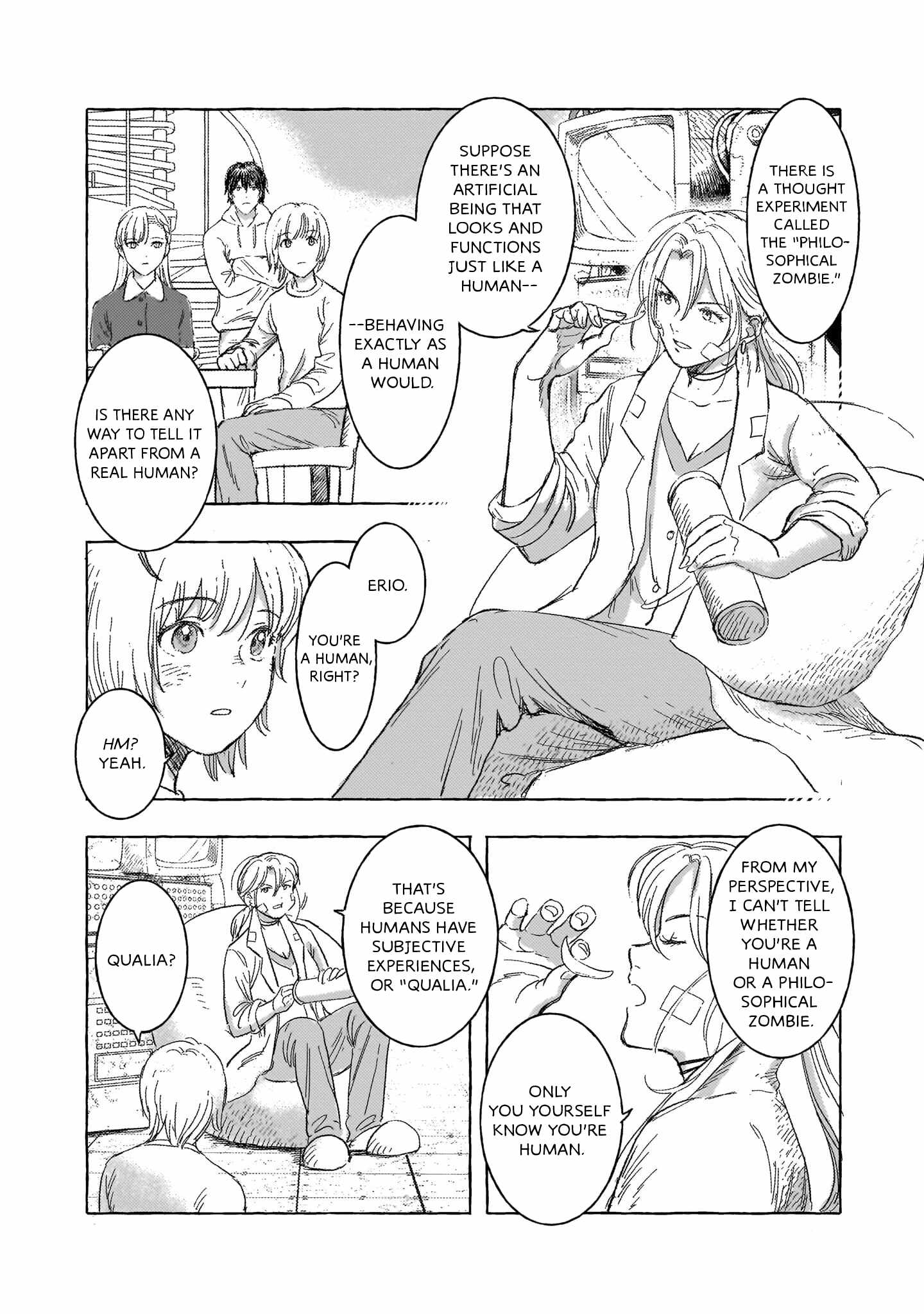 Erio to Denki Ningyou Chapter 19 page 12