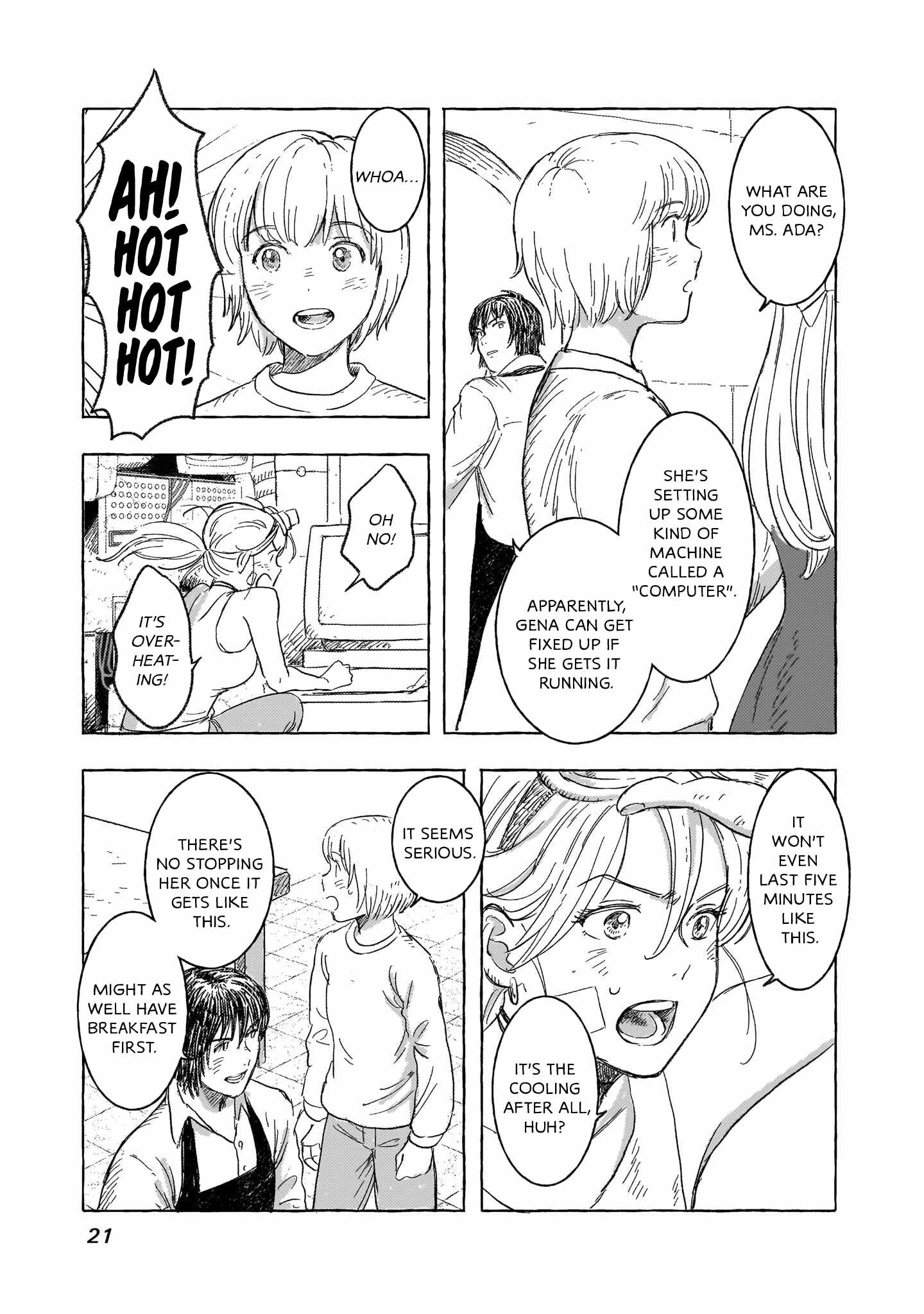 Erio to Denki Ningyou Chapter 19 page 21