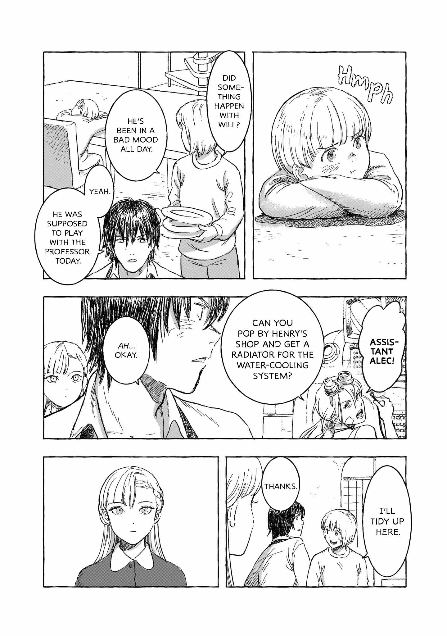 Erio to Denki Ningyou Chapter 19 page 22