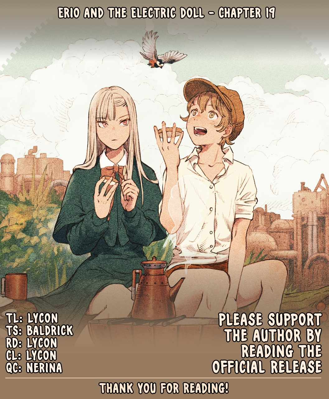 Erio to Denki Ningyou Chapter 19 page 27