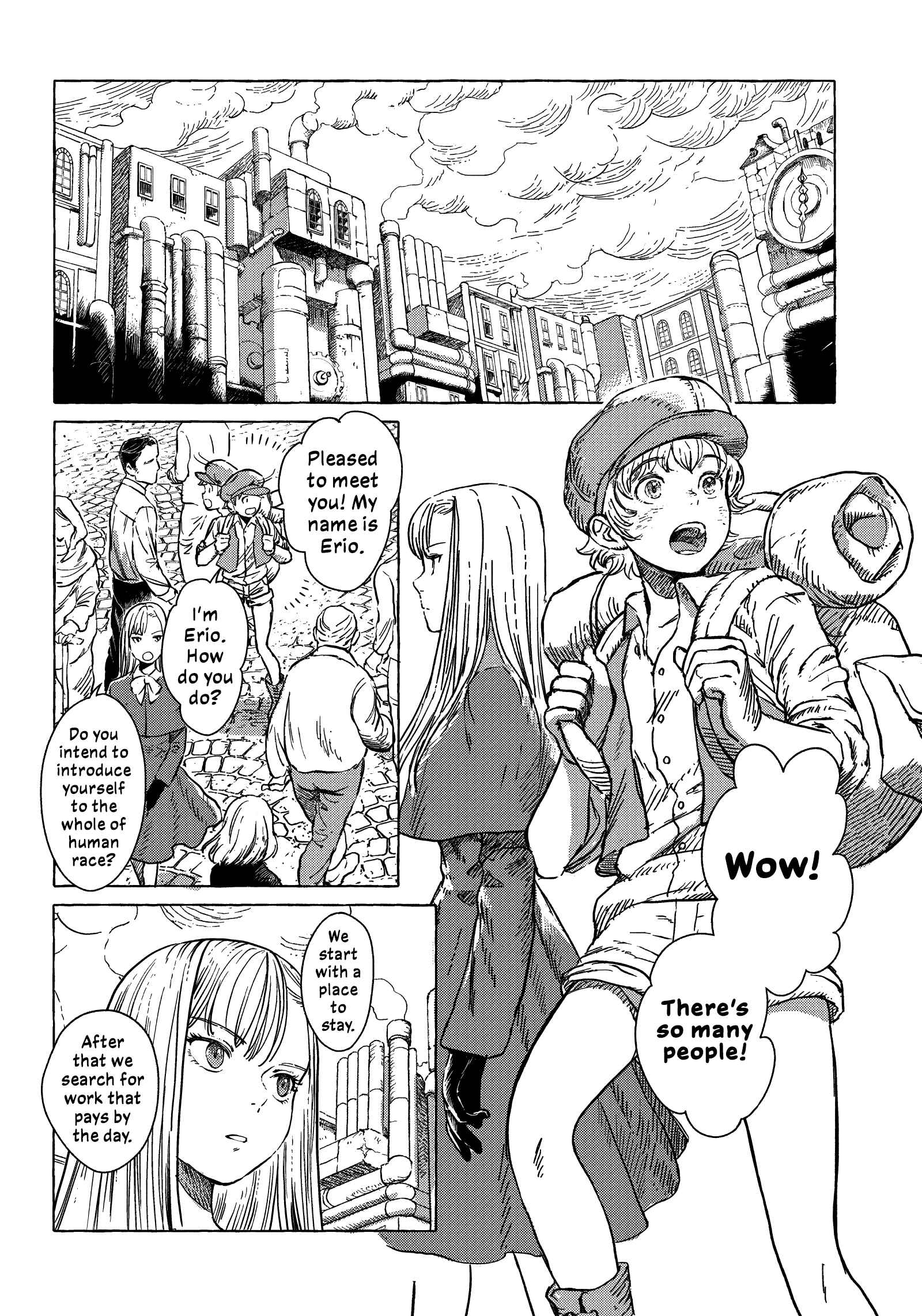 Erio to Denki Ningyou Chapter 2 page 2