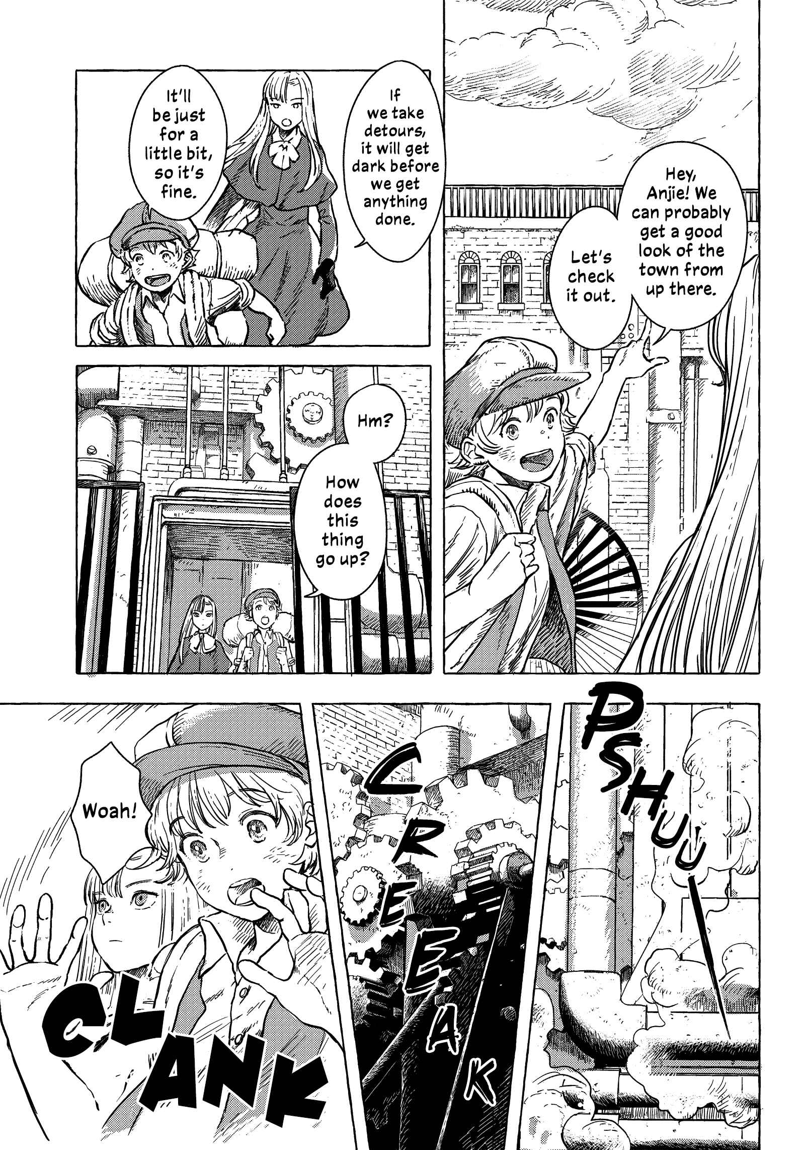 Erio to Denki Ningyou Chapter 2 page 3