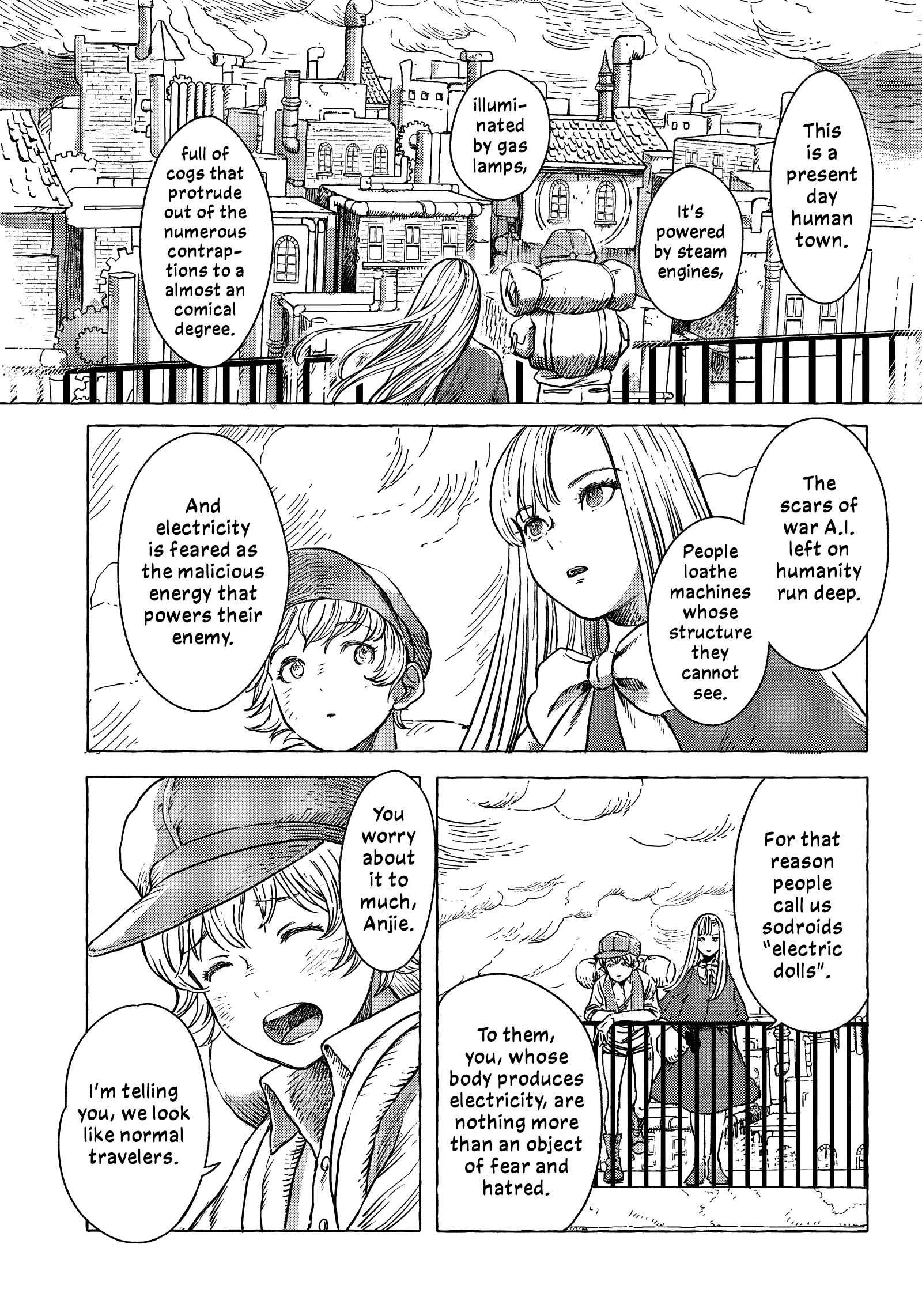 Erio to Denki Ningyou Chapter 2 page 5