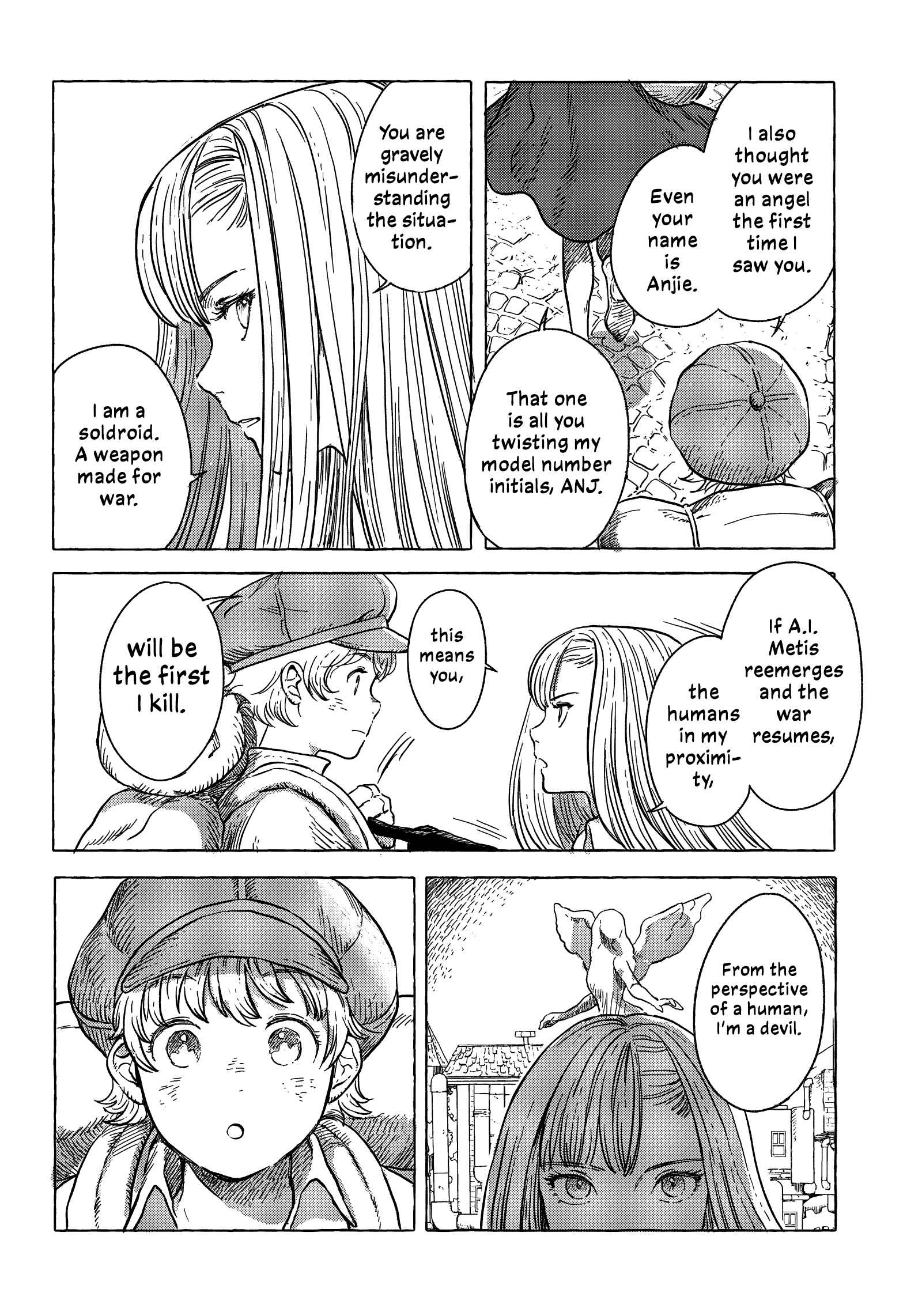 Erio to Denki Ningyou Chapter 2 page 8