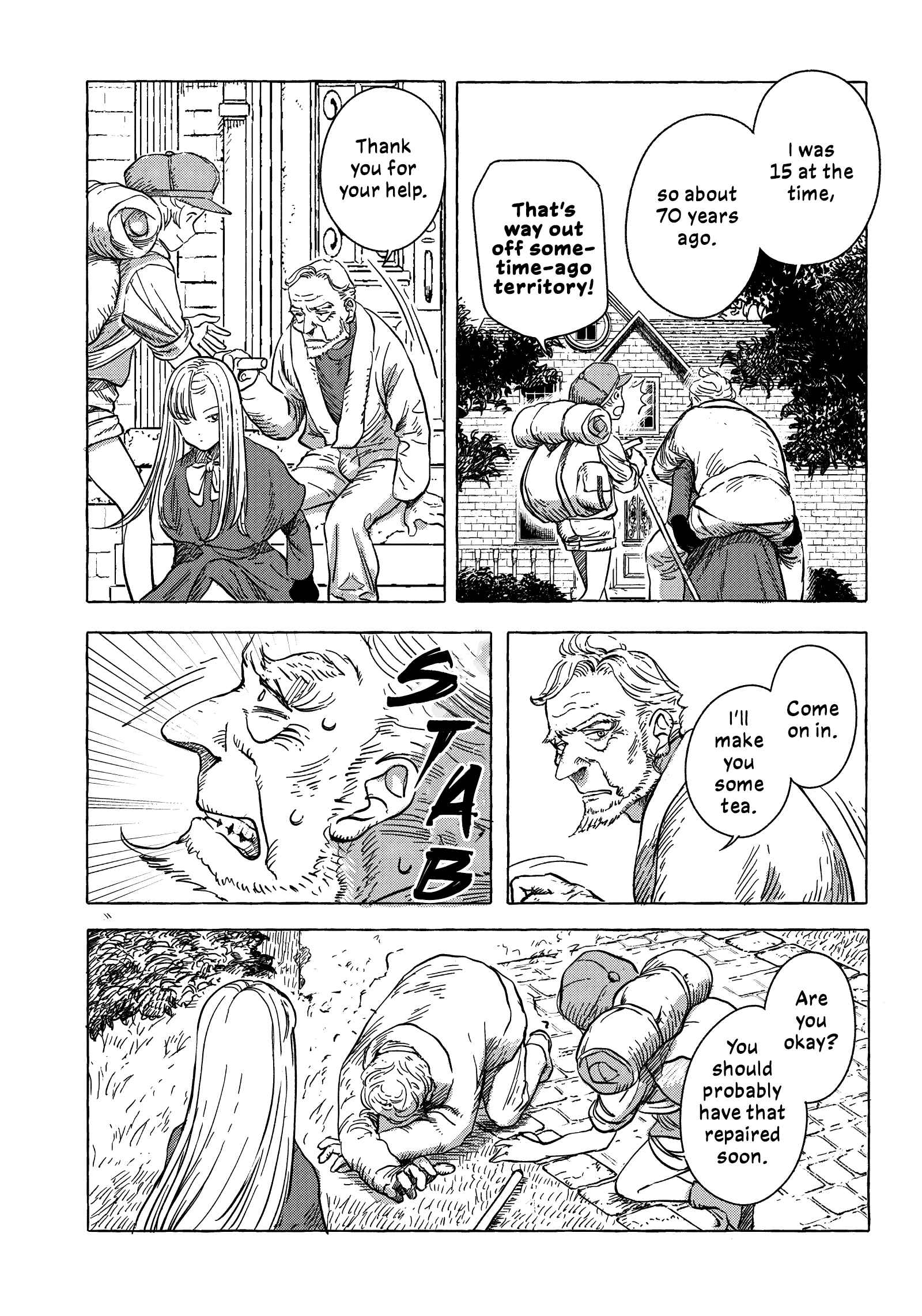 Erio to Denki Ningyou Chapter 2 page 13