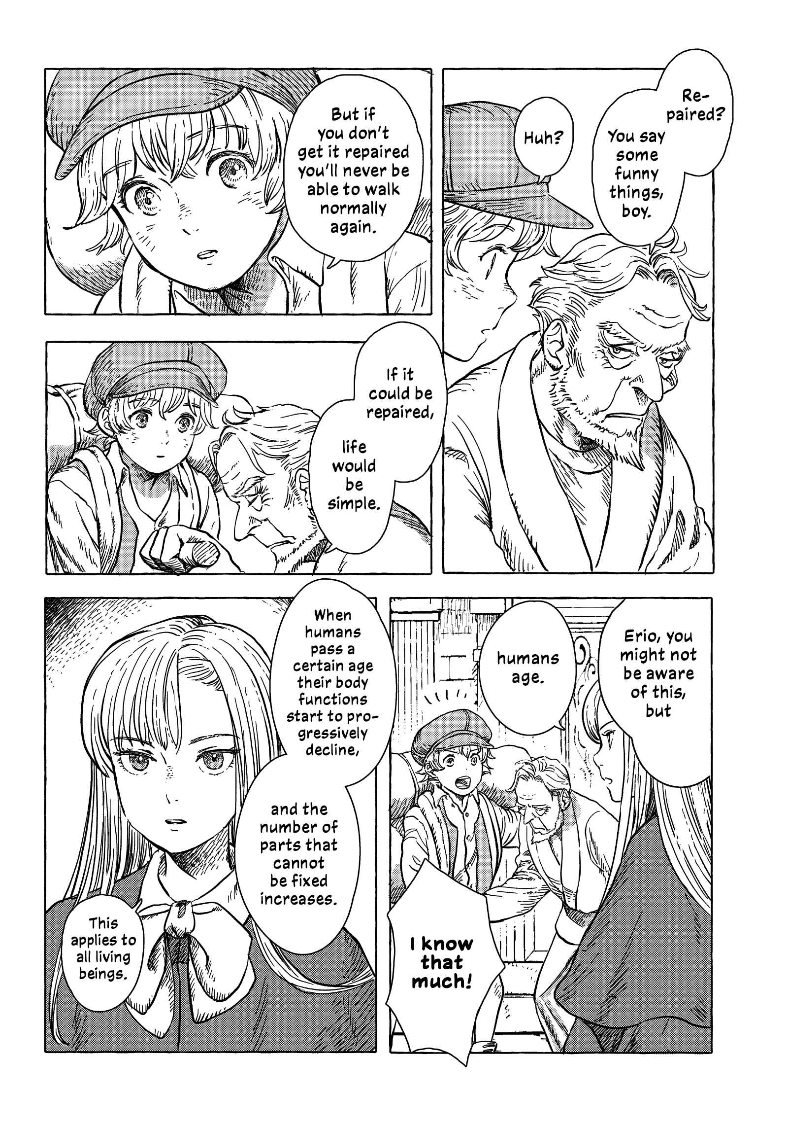 Erio to Denki Ningyou Chapter 2 page 14