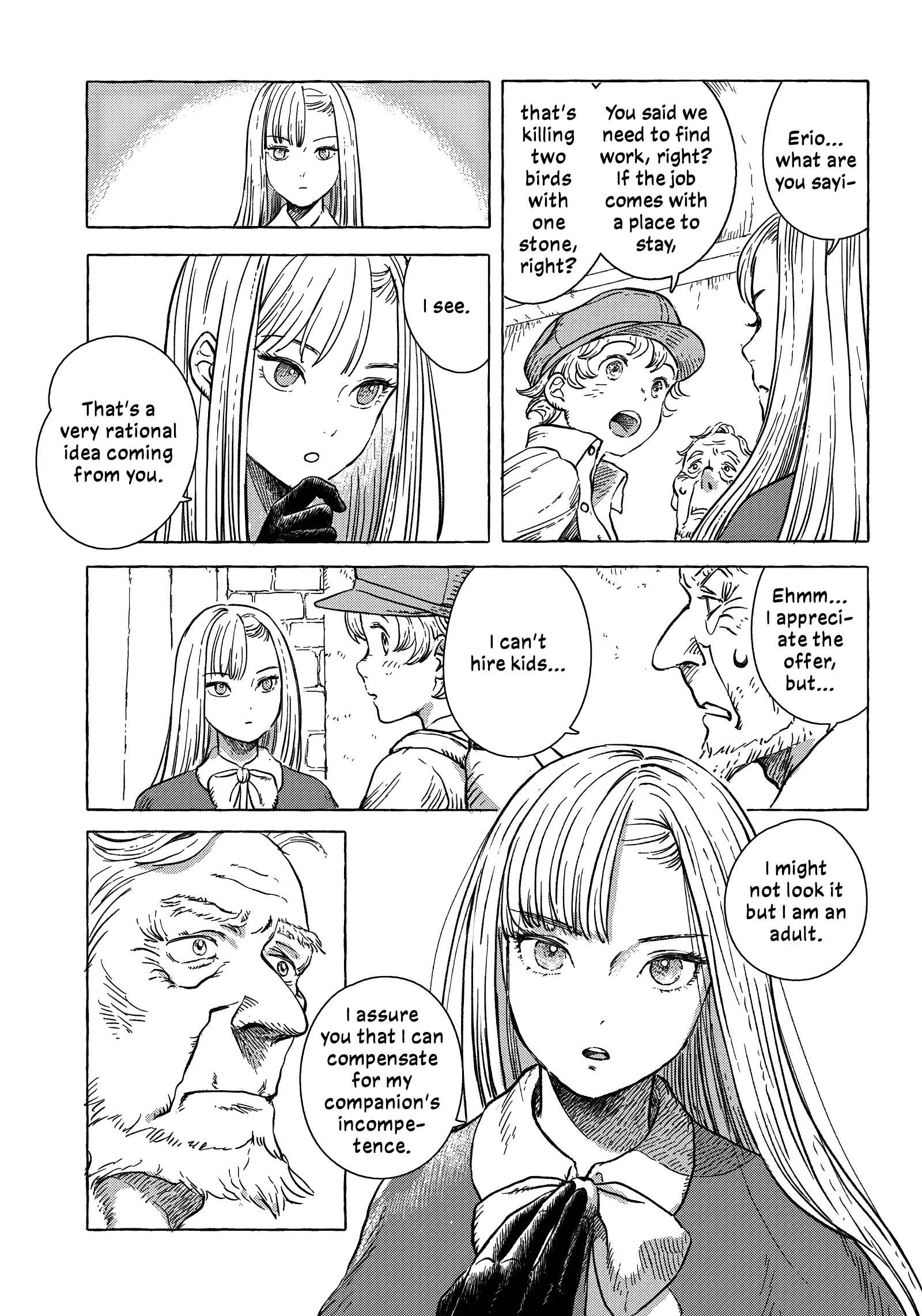 Erio to Denki Ningyou Chapter 2 page 17