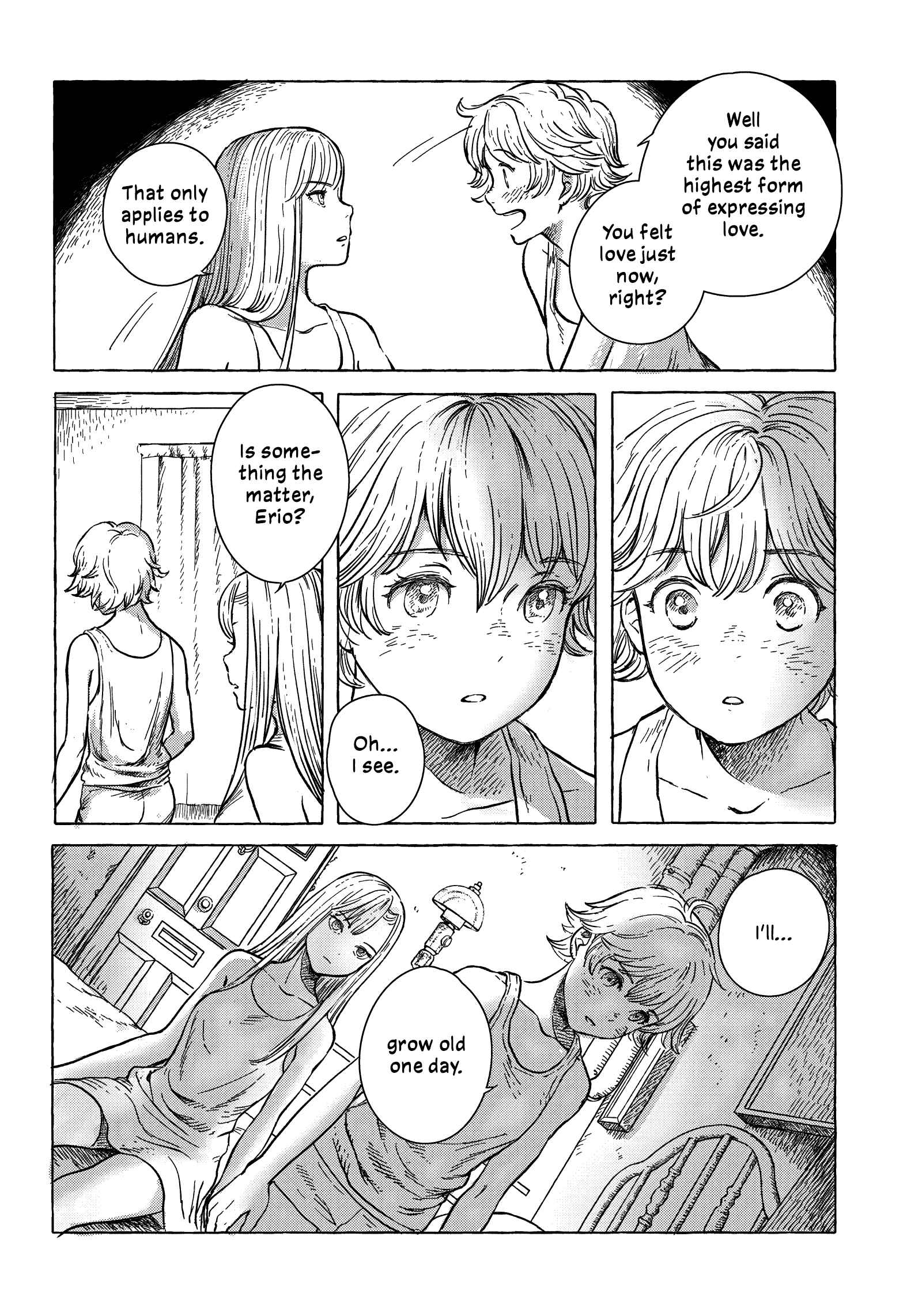 Erio to Denki Ningyou Chapter 2 page 22