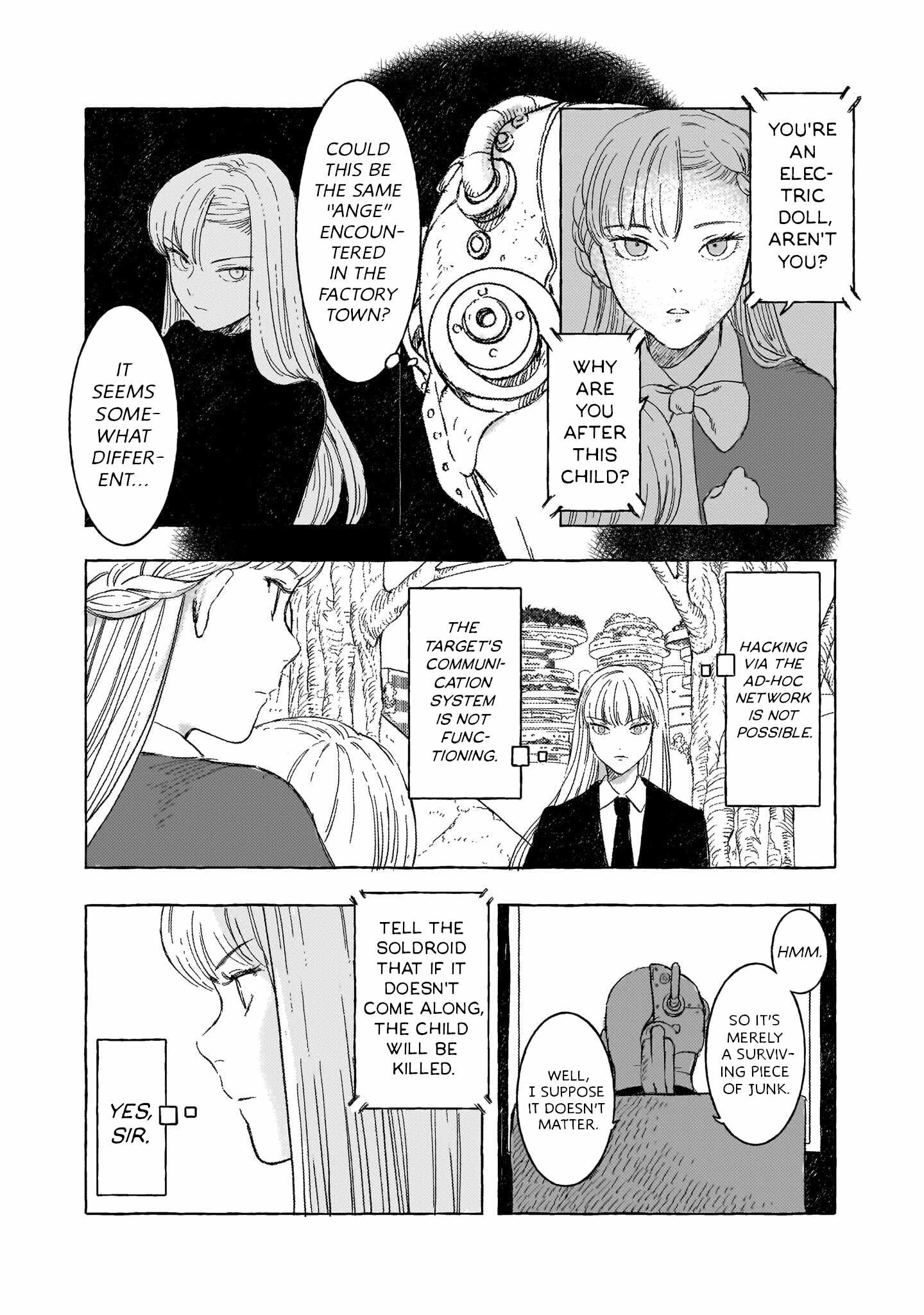 Erio to Denki Ningyou Chapter 20 page 8