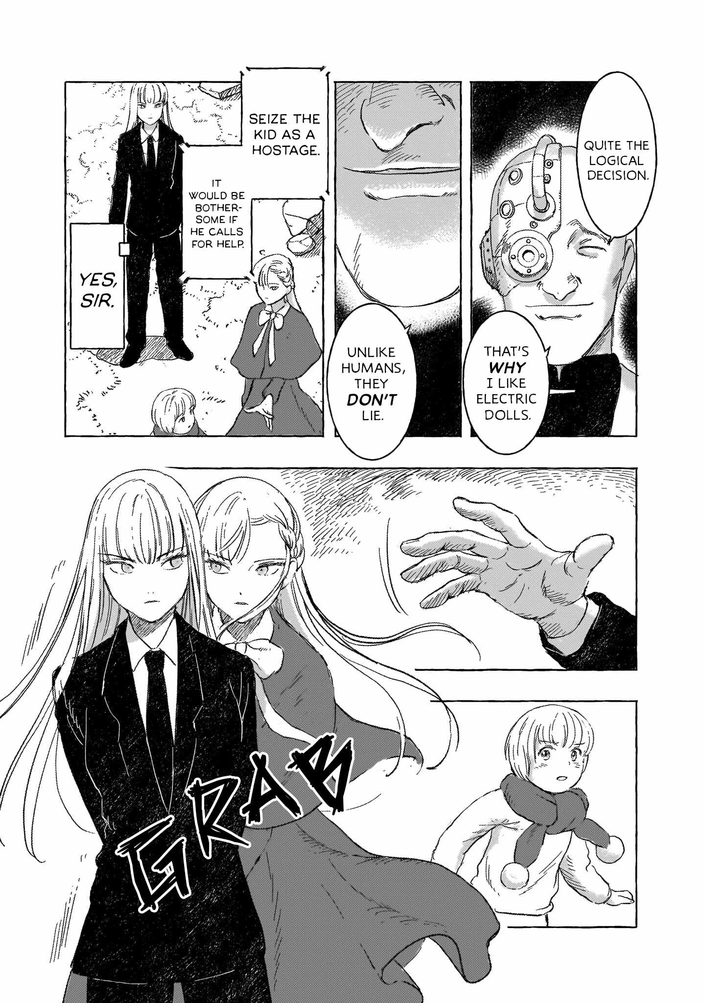 Erio to Denki Ningyou Chapter 20 page 10