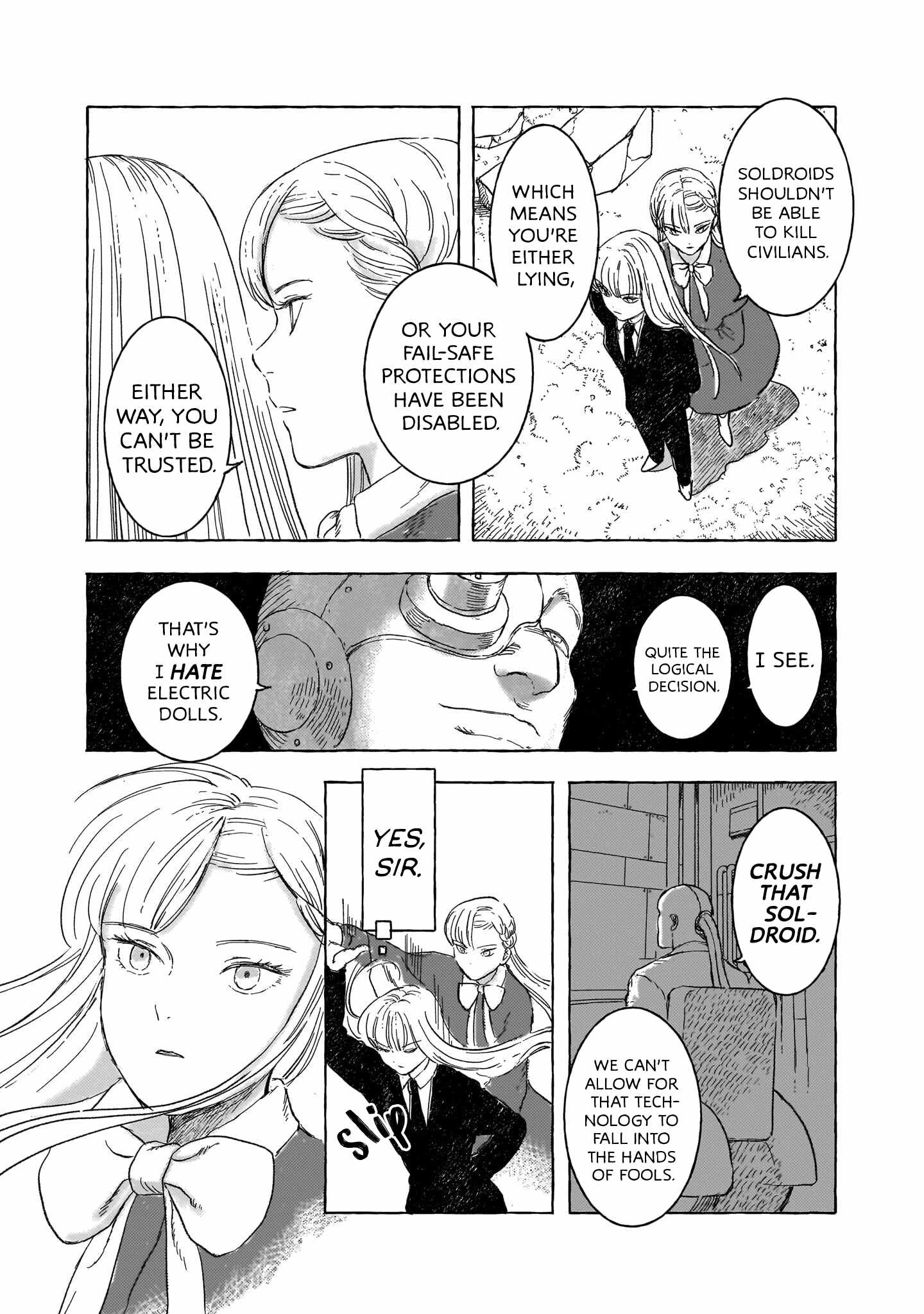 Erio to Denki Ningyou Chapter 20 page 12