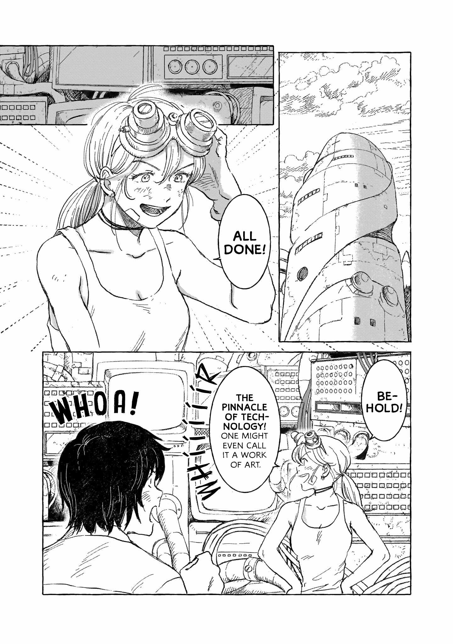 Erio to Denki Ningyou Chapter 20 page 13