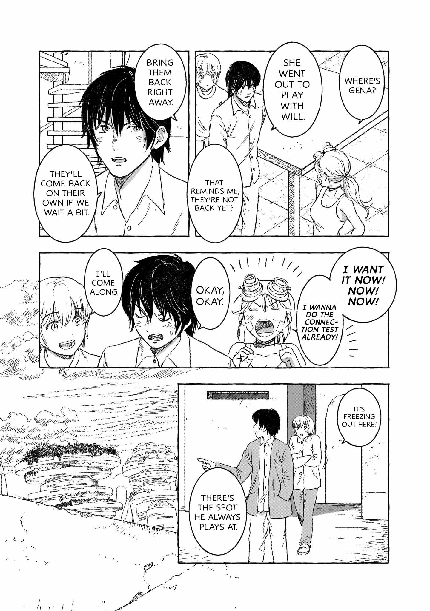 Erio to Denki Ningyou Chapter 20 page 14
