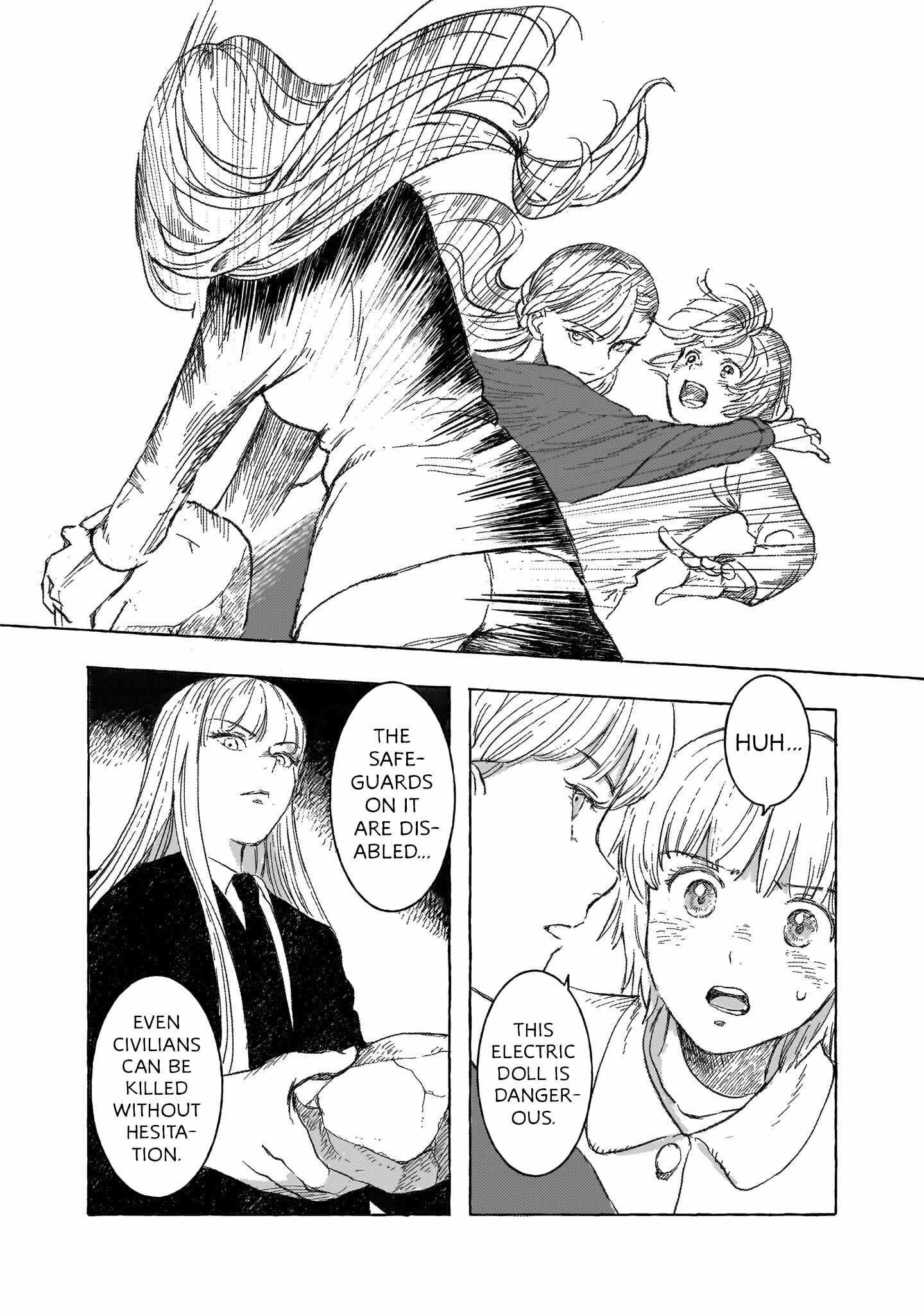 Erio to Denki Ningyou Chapter 20 page 21