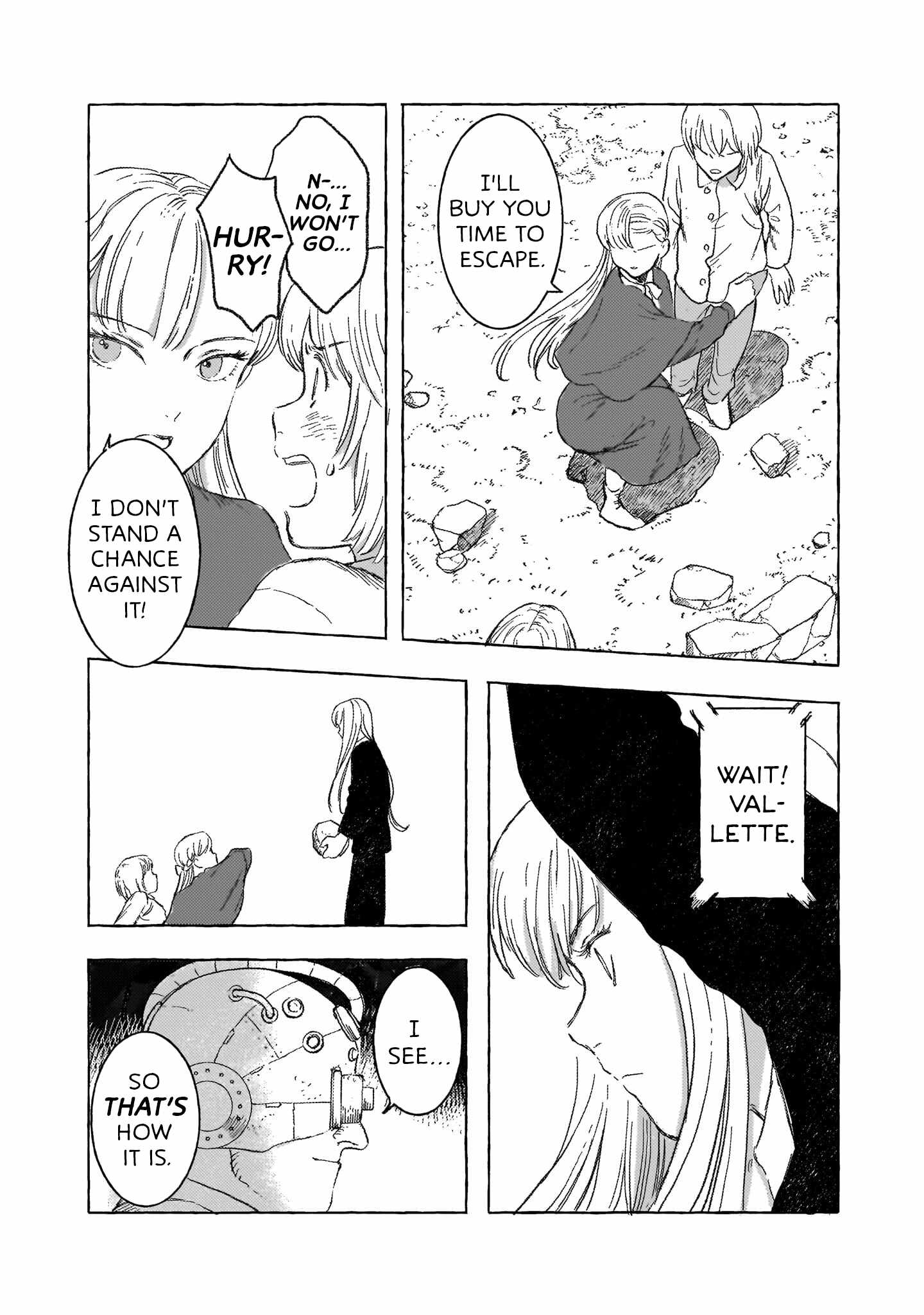 Erio to Denki Ningyou Chapter 20 page 22