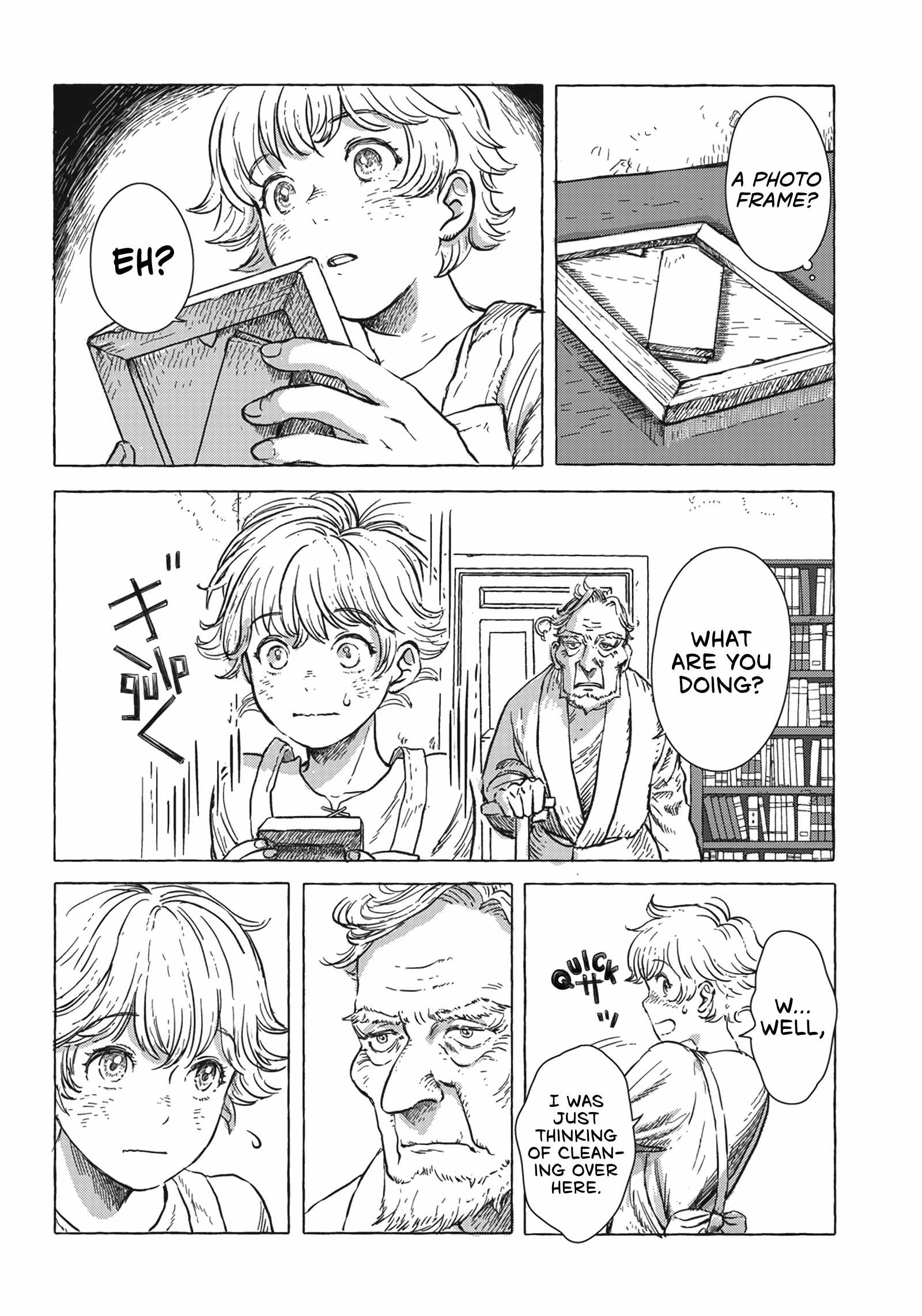 Erio to Denki Ningyou Chapter 3 page 4