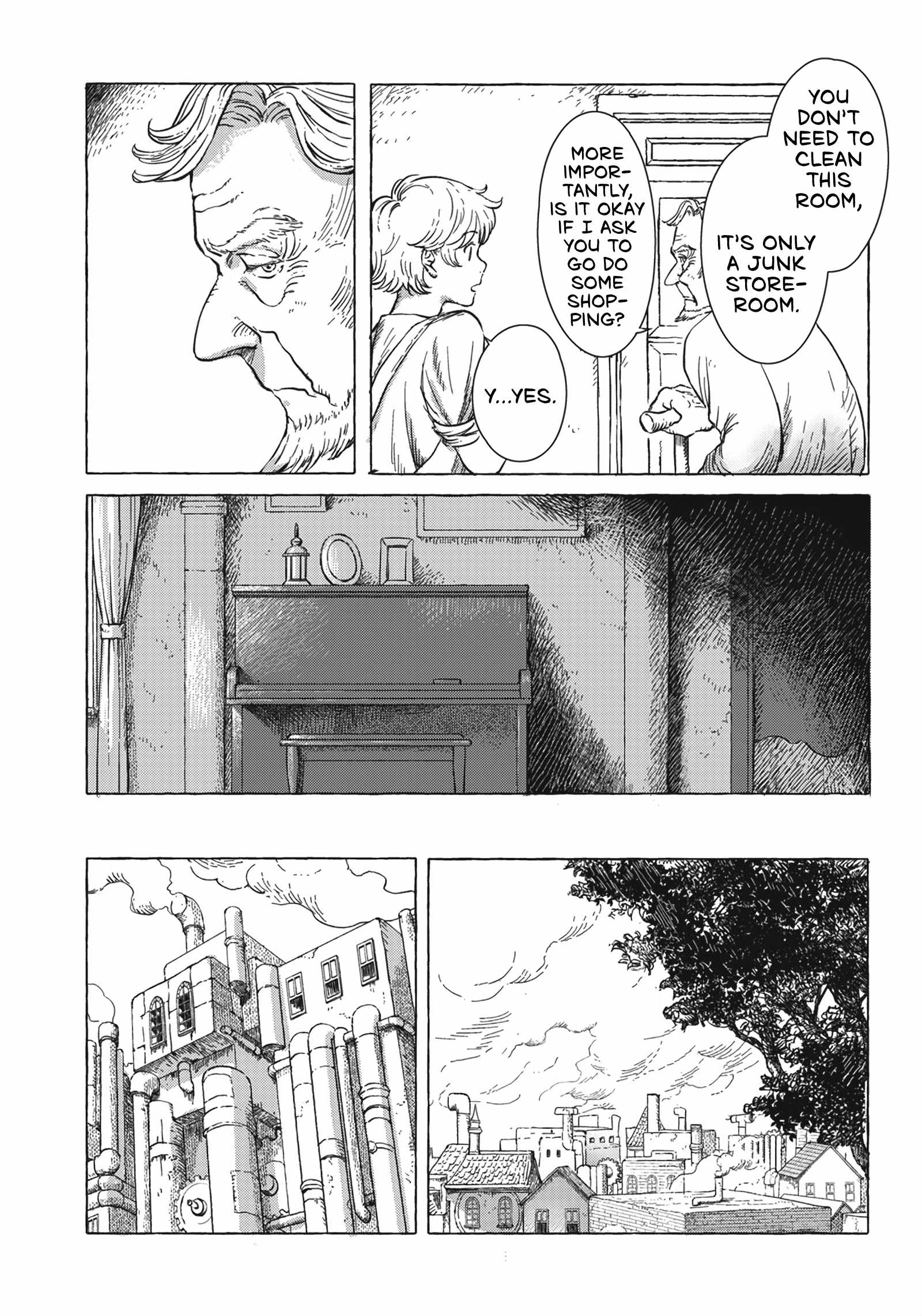 Erio to Denki Ningyou Chapter 3 page 5