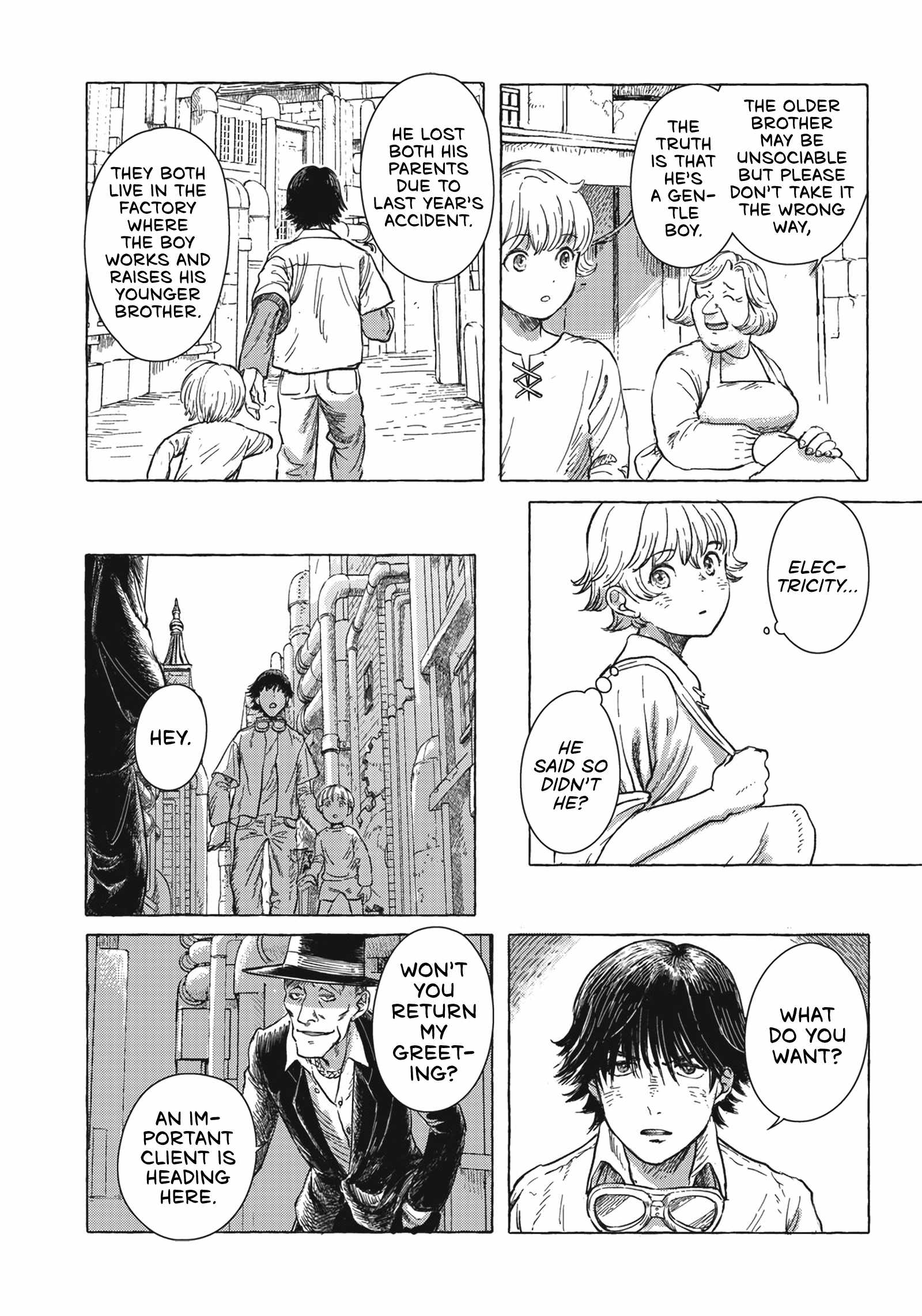 Erio to Denki Ningyou Chapter 3 page 9