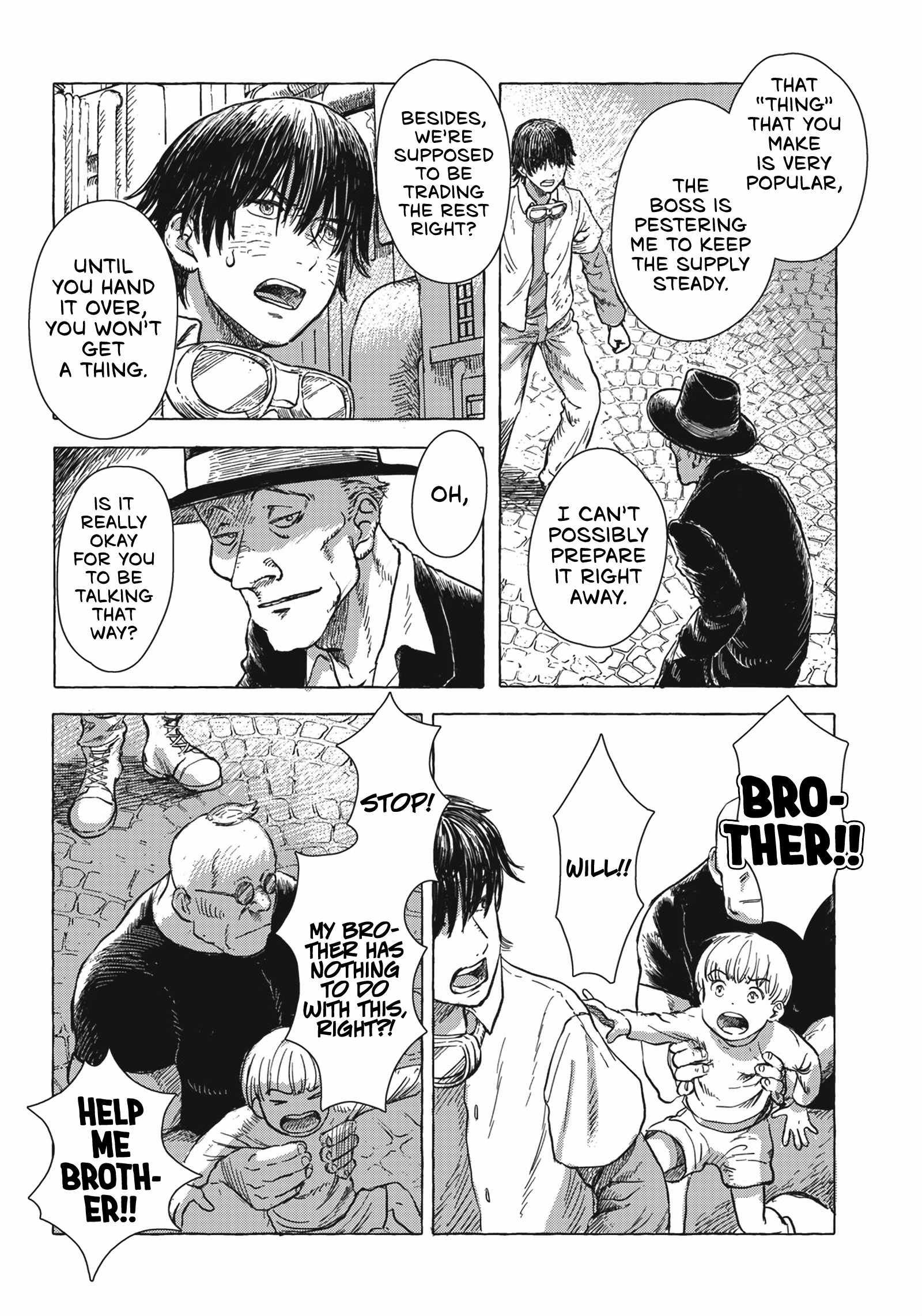 Erio to Denki Ningyou Chapter 3 page 10