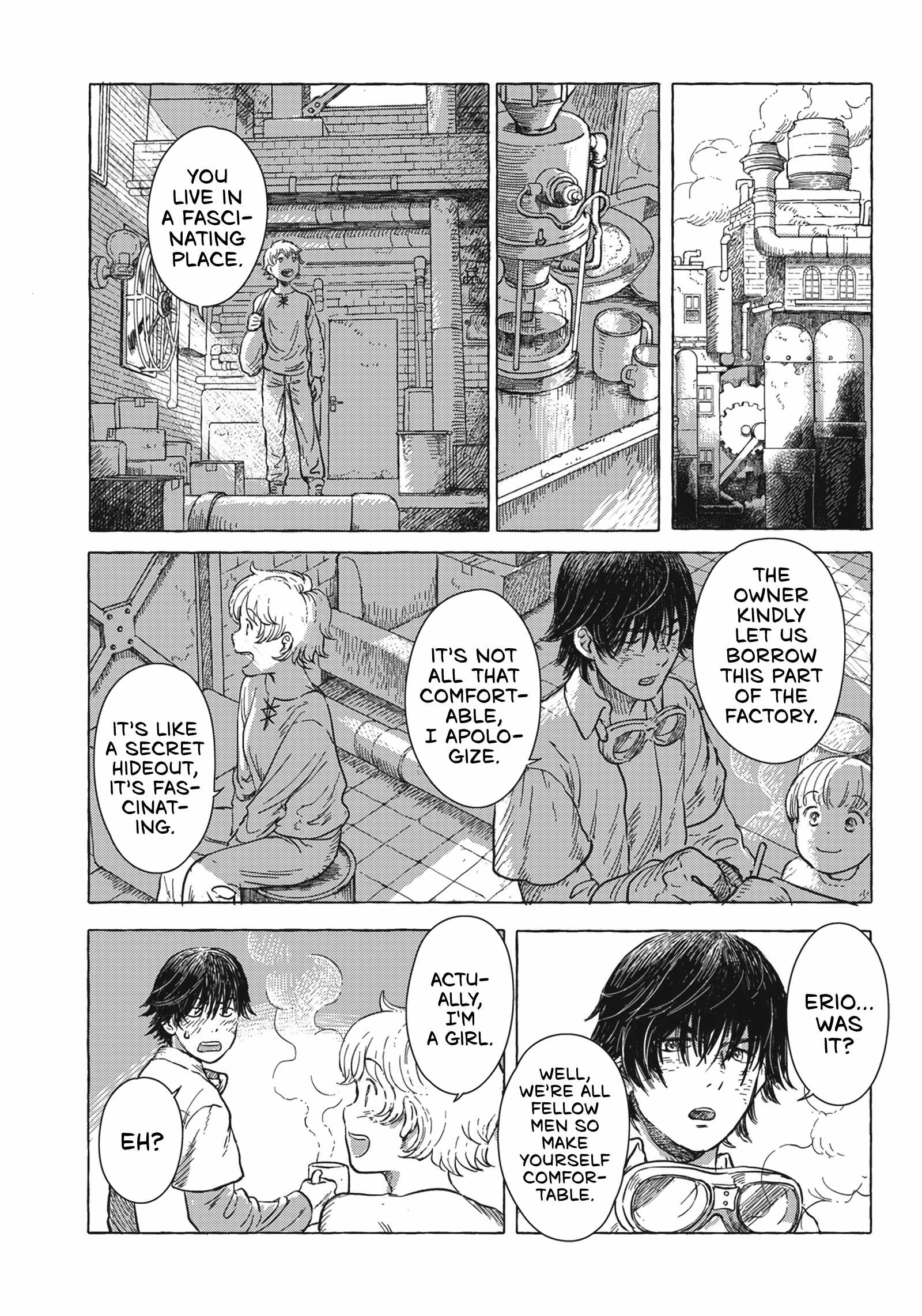 Erio to Denki Ningyou Chapter 3 page 15